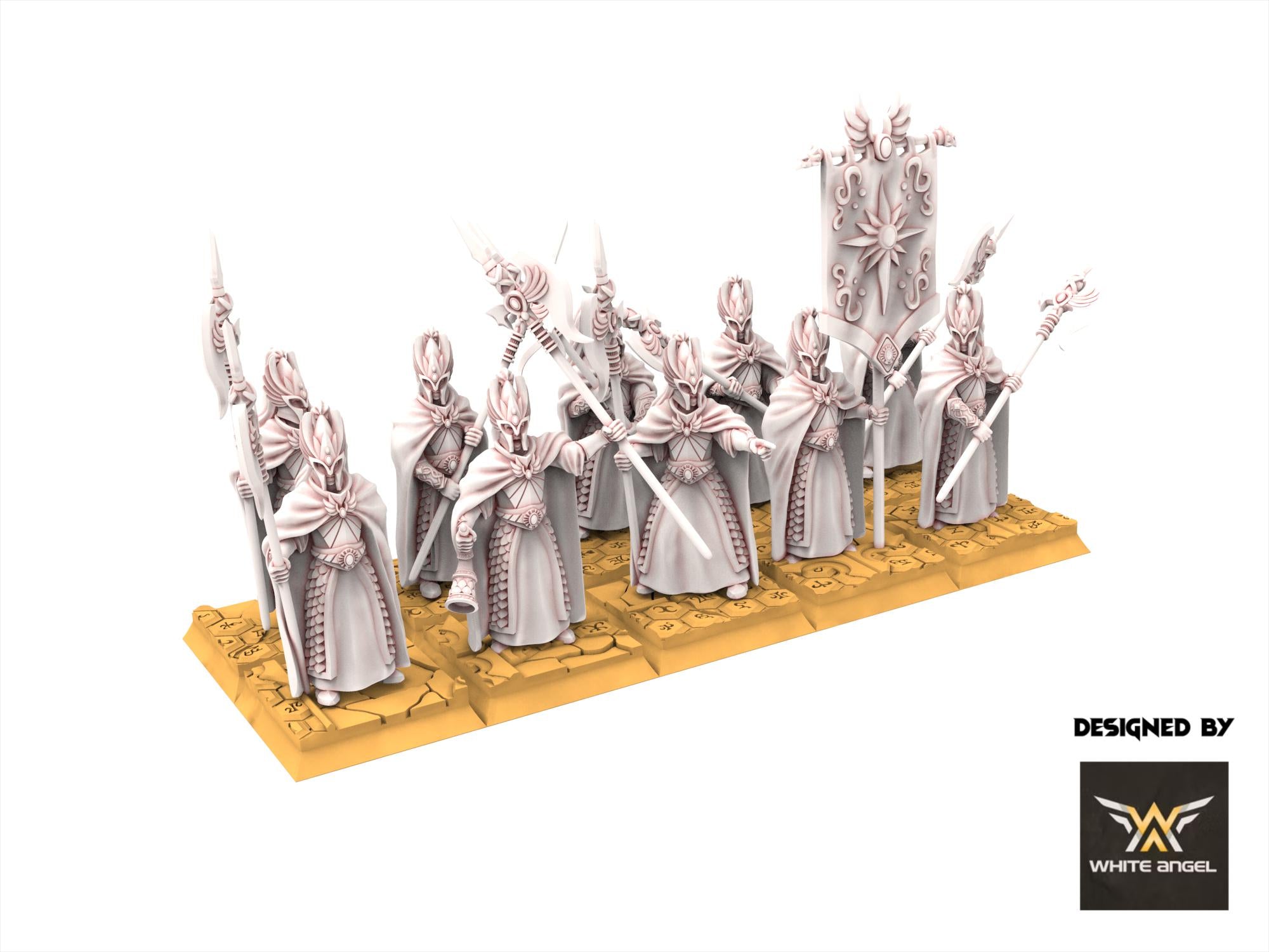 Hight Elves - Guard of the Sun, usable for 9th Age, Fantasy Battle, Oldhammer, King of war