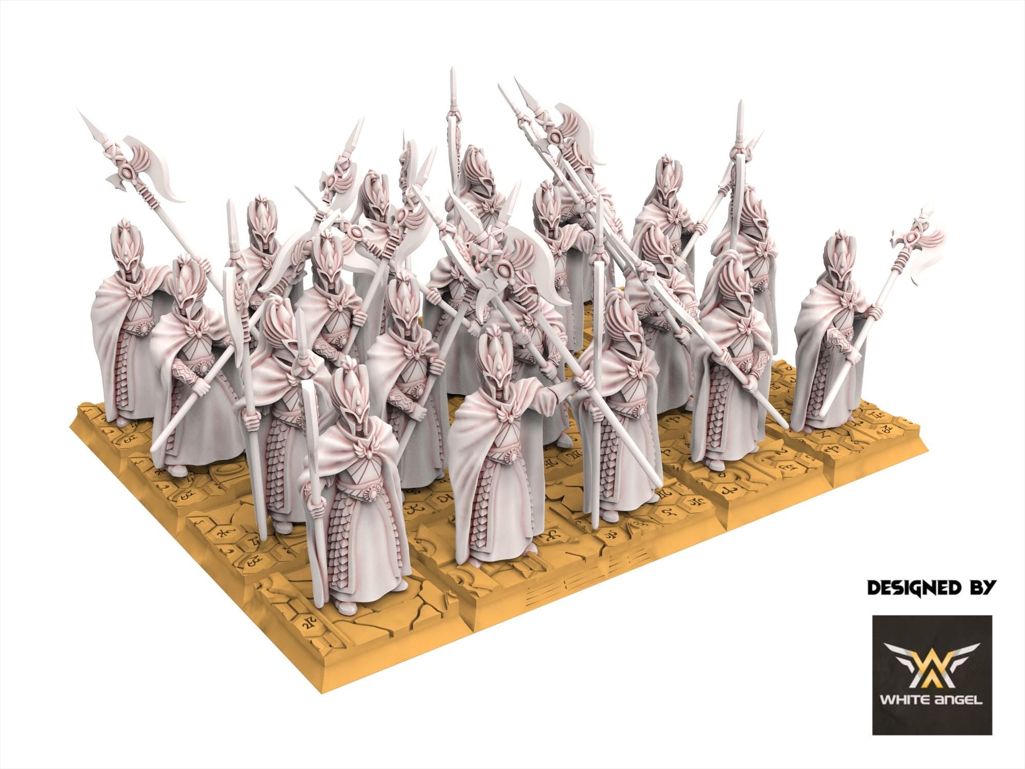 Hight Elves - Guard of the Sun, usable for 9th Age, Fantasy Battle, Oldhammer, King of war