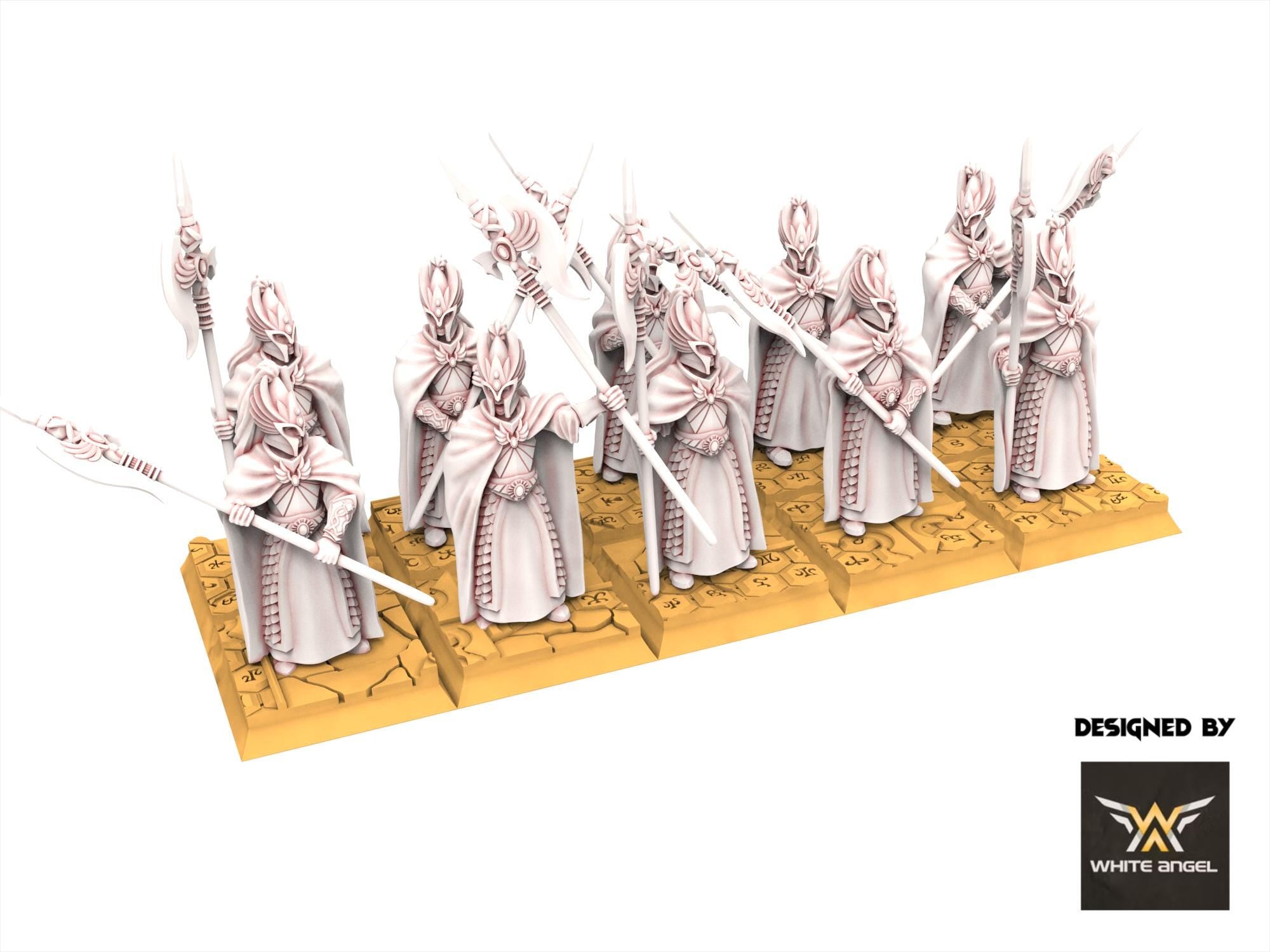Hight Elves - Guard of the Sun, usable for 9th Age, Fantasy Battle, Oldhammer, King of war