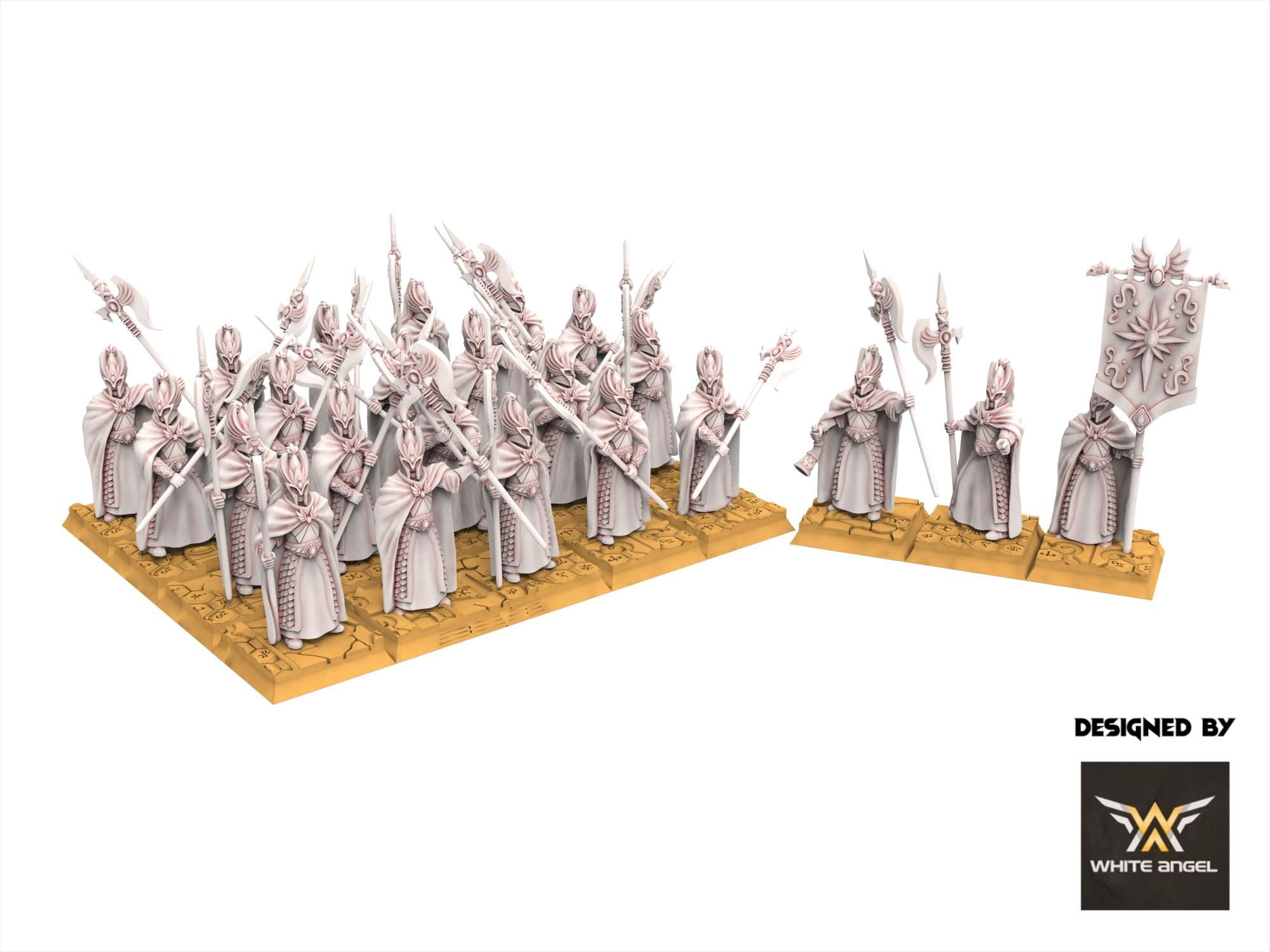 Hight Elves - Guard of the Sun, usable for 9th Age, Fantasy Battle, Oldhammer, King of war