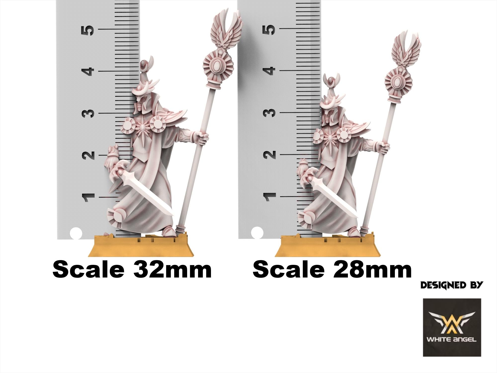 Hight Elves -Archmage of the sun, usable for 9th Age, Fantasy Battle, Oldhammer, King of war