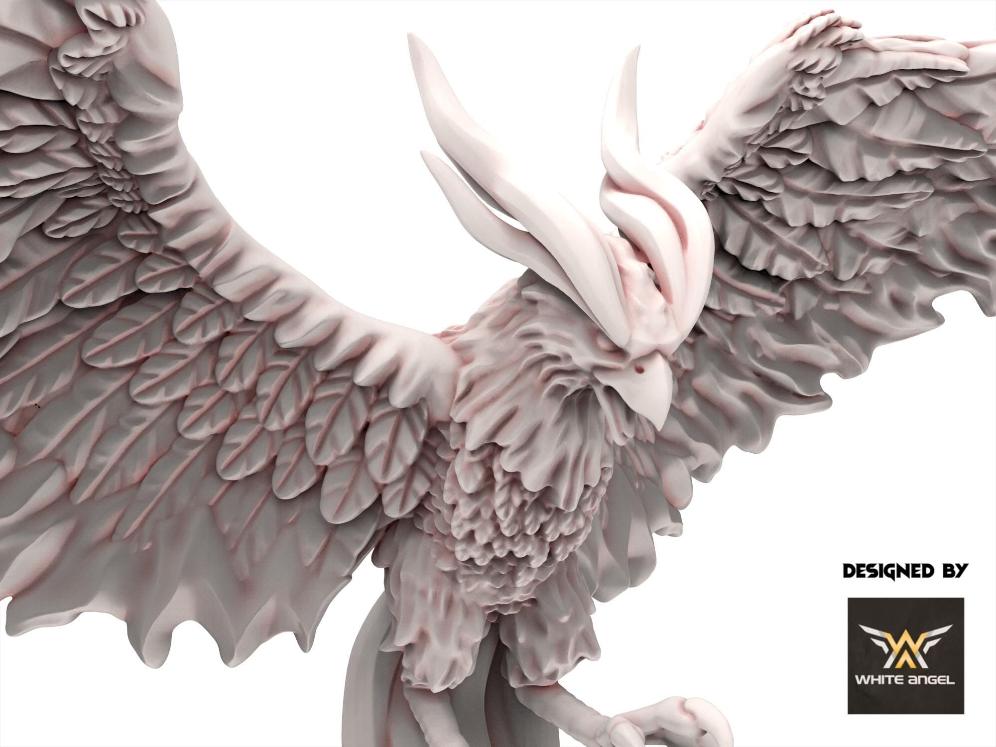 Hight Elves -Eternal fire Phoenix, usable for 9th Age, Fantasy Battle, Oldhammer, King of war