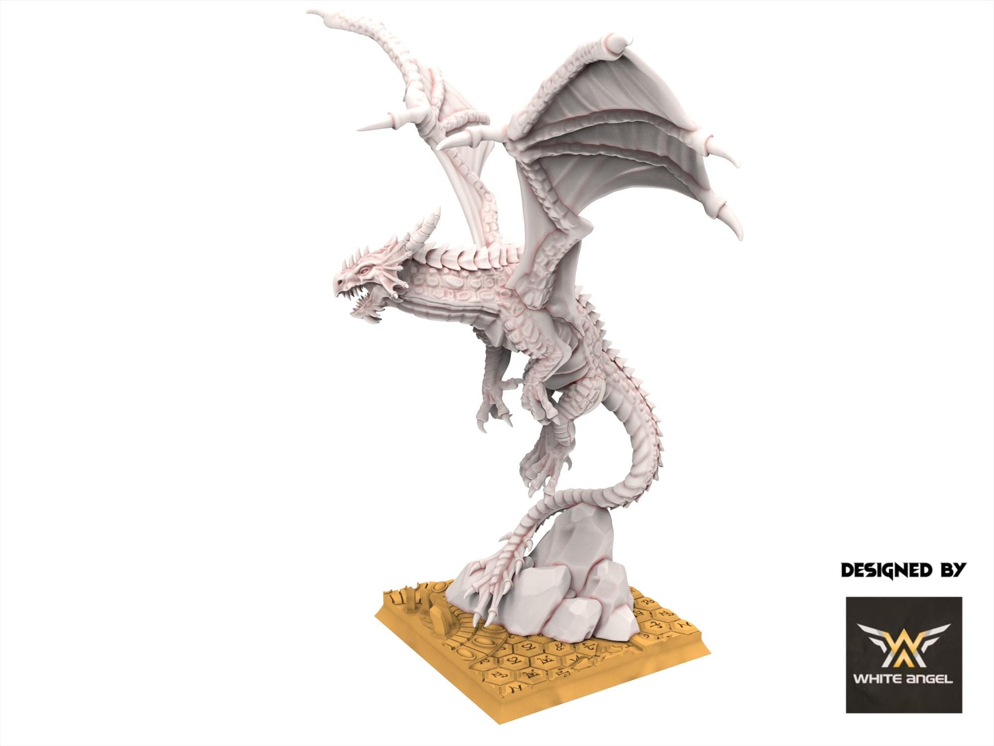 Hight Elves - Great Dragon of the Sun, usable for 9th Age, Fantasy Battle, Oldhammer, King of war