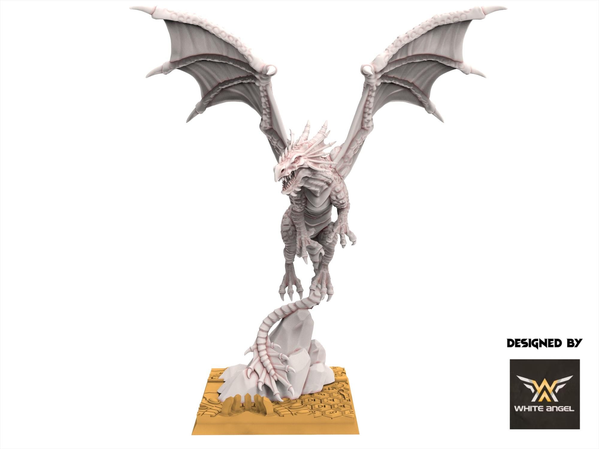 Hight Elves - Great Dragon of the Sun, usable for 9th Age, Fantasy Battle, Oldhammer, King of war