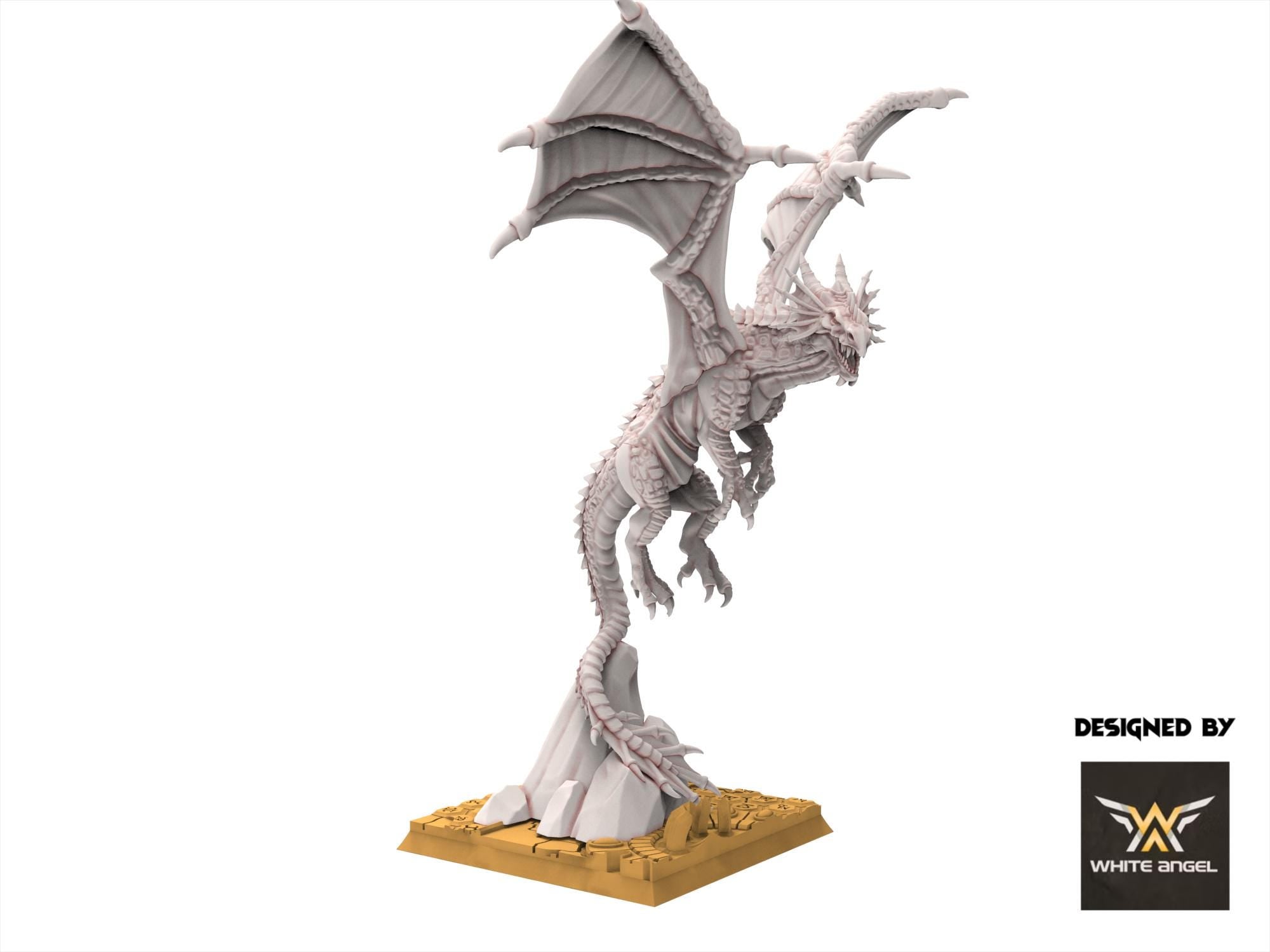 Hight Elves - Great Dragon of the Sun, usable for 9th Age, Fantasy Battle, Oldhammer, King of war