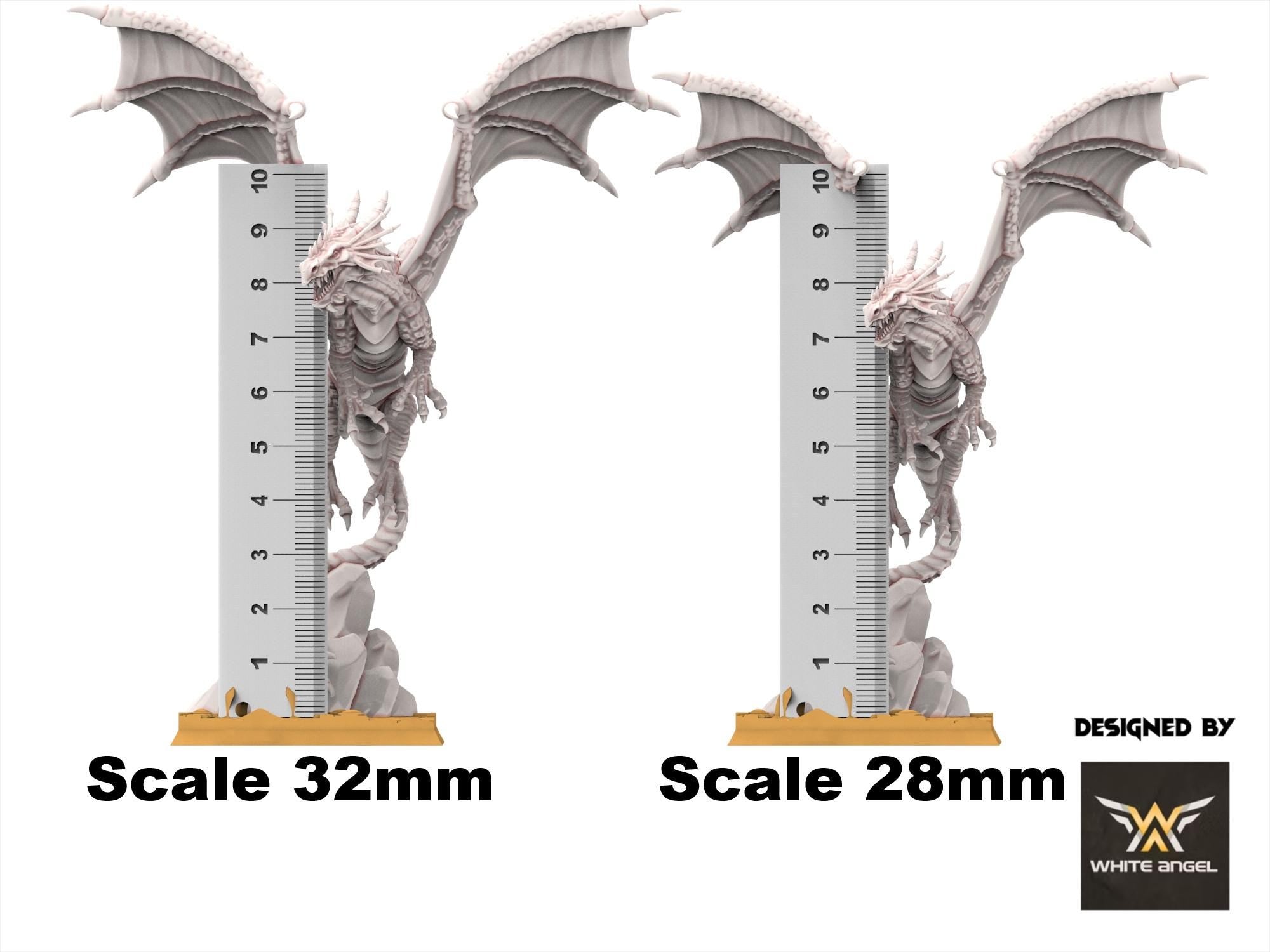 Hight Elves - Great Dragon of the Sun, usable for 9th Age, Fantasy Battle, Oldhammer, King of war