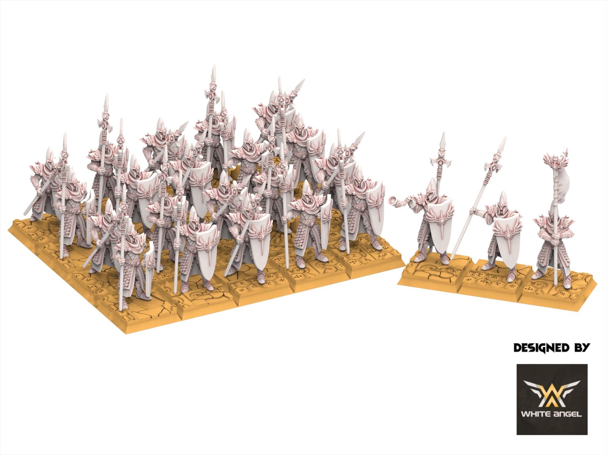 Hight Elves - Guard of light, usable for 9th Age, Fantasy Battle, Oldhammer, King of war
