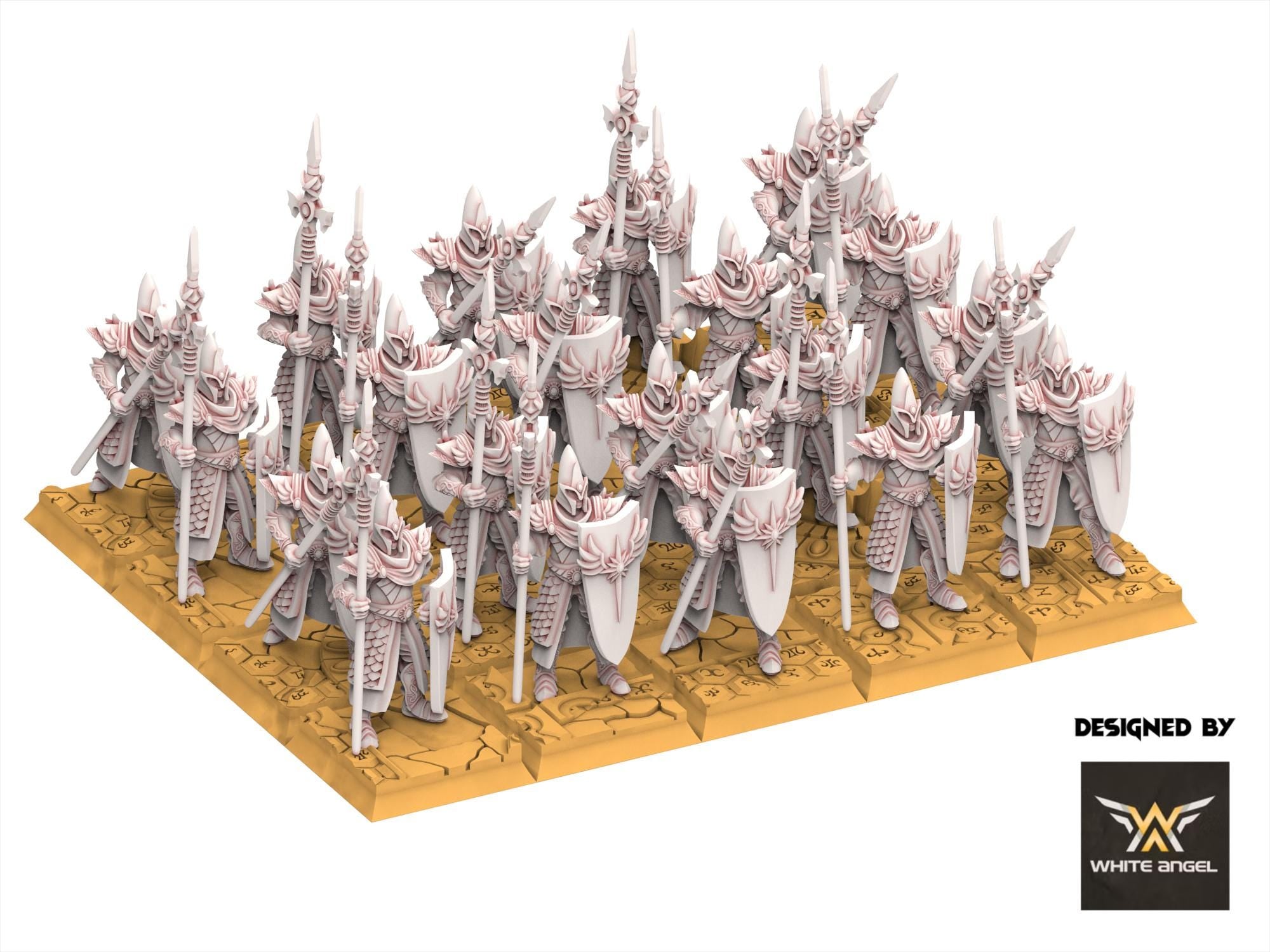 Hight Elves - Guard of light, usable for 9th Age, Fantasy Battle, Oldhammer, King of war