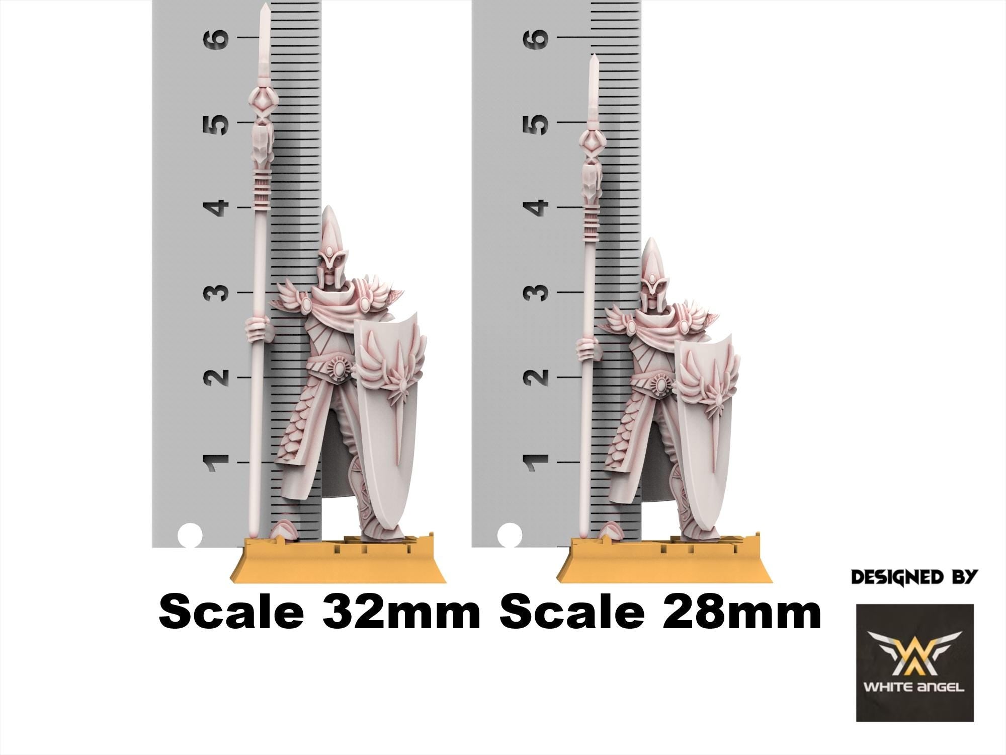 Hight Elves - Guard of light, usable for 9th Age, Fantasy Battle, Oldhammer, King of war