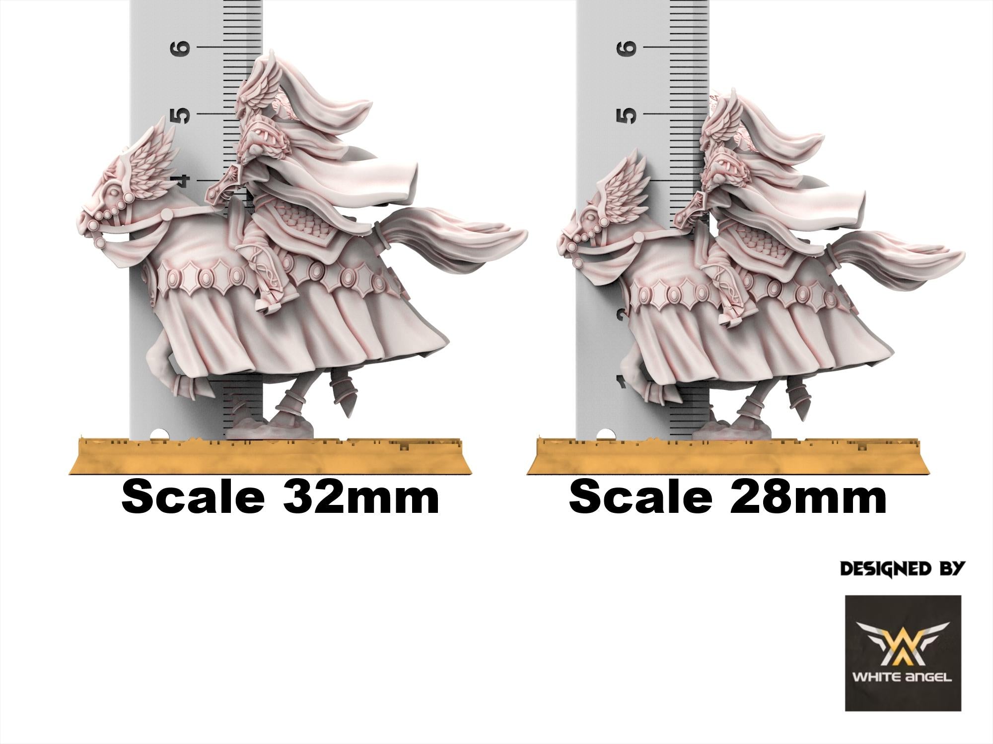 Hight Elves -Great Pheonix Commander, usable for 9th Age, Fantasy Battle, Oldhammer, King of war