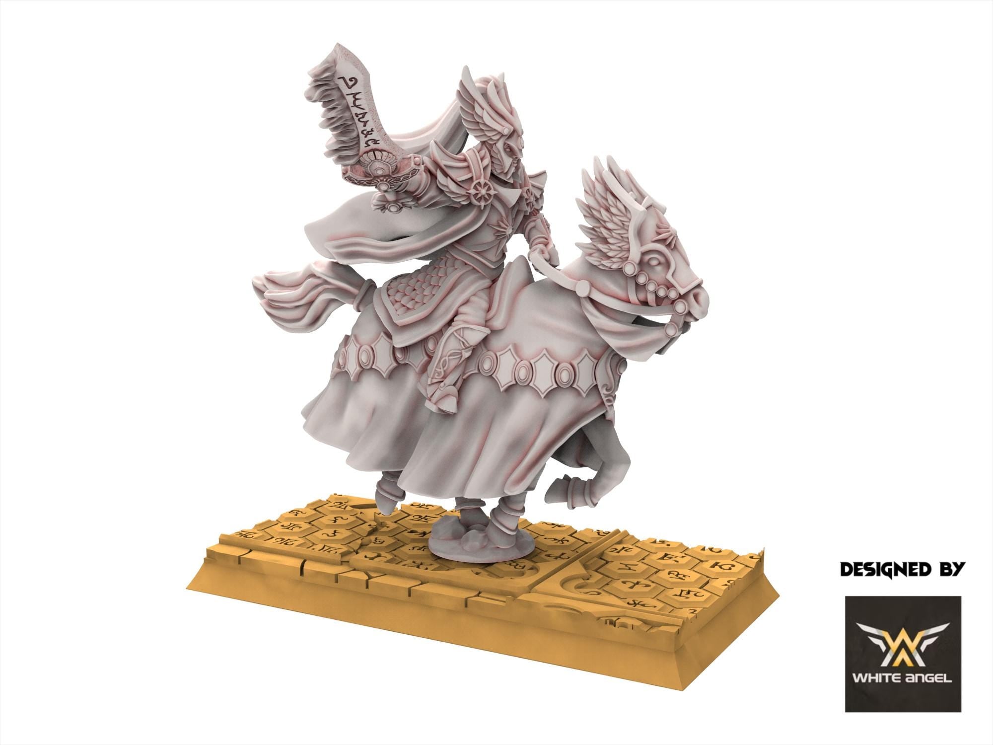 Hight Elves -Great Pheonix Commander, usable for 9th Age, Fantasy Battle, Oldhammer, King of war