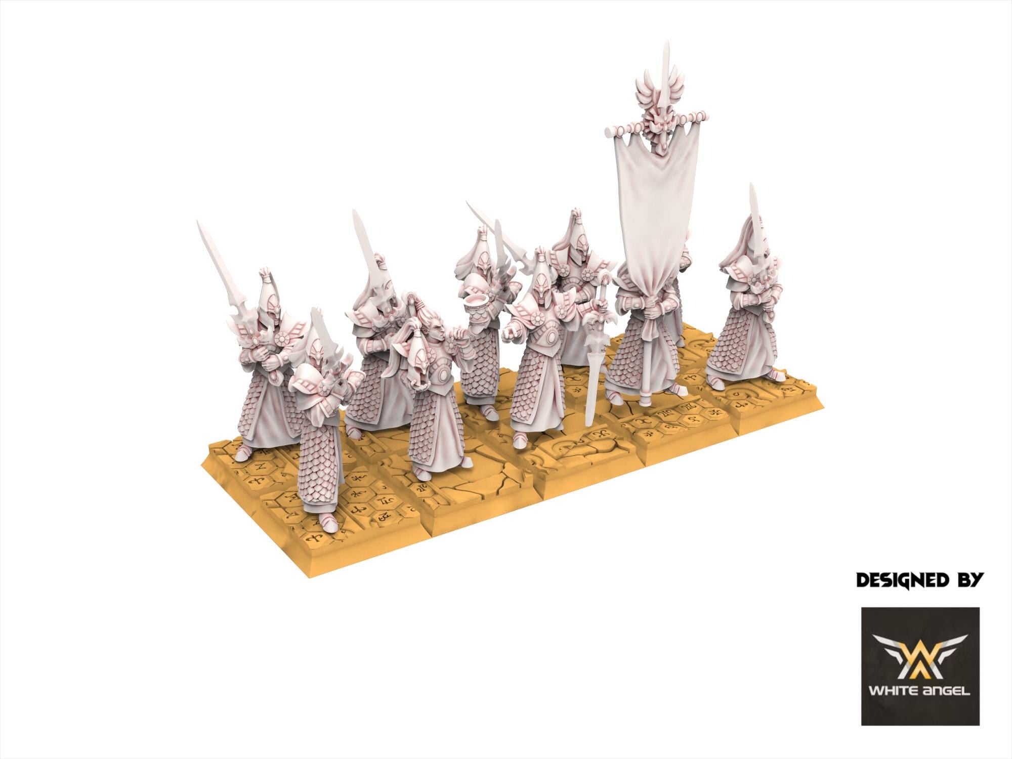 Hight Elves -High Warrior of the Sun, usable for 9th Age, Fantasy Battle, Oldhammer, King of war