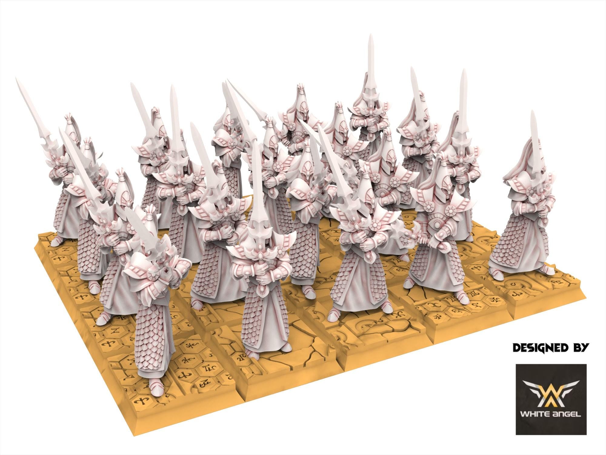 Hight Elves -High Warrior of the Sun, usable for 9th Age, Fantasy Battle, Oldhammer, King of war