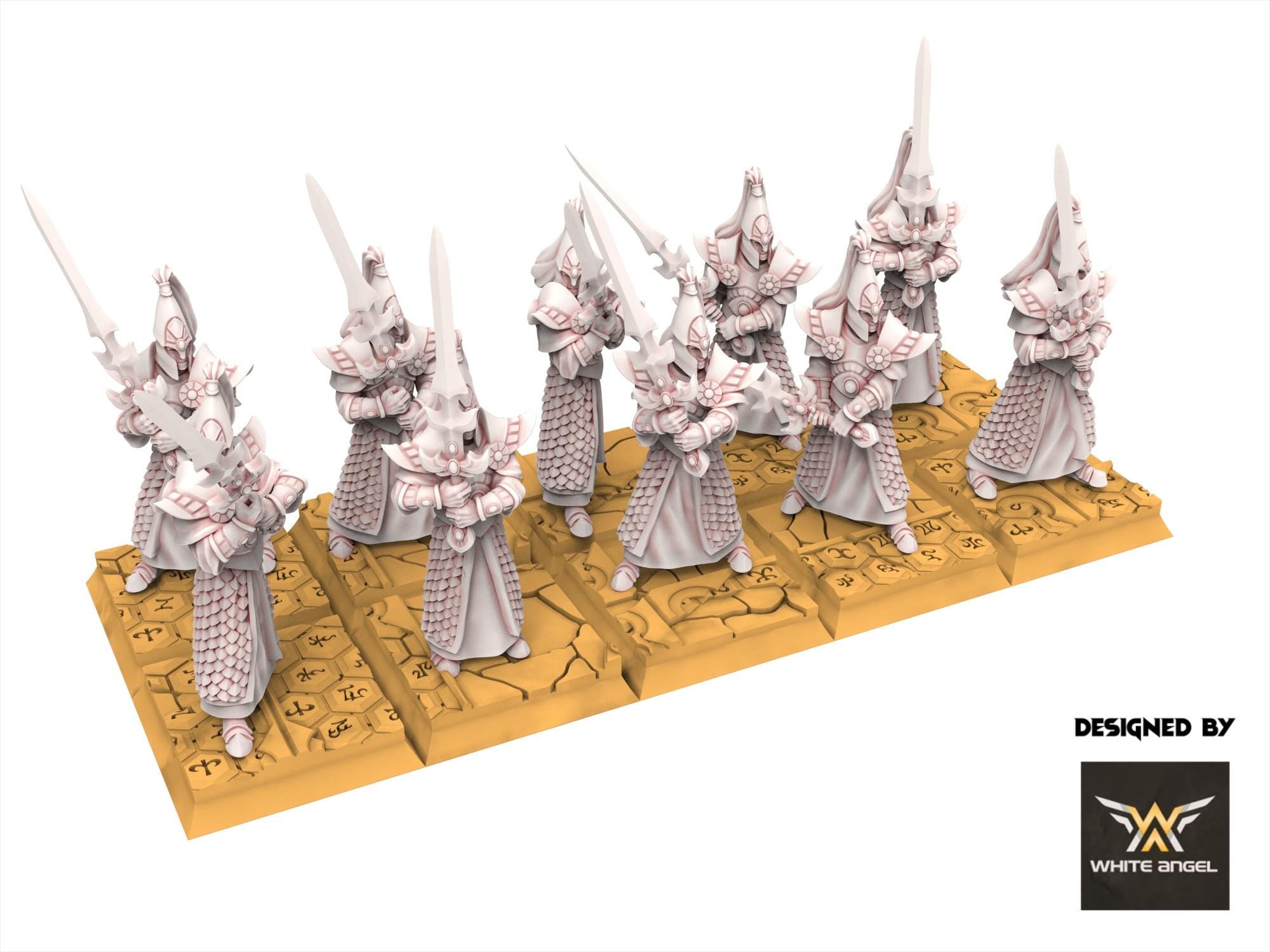 Hight Elves -High Warrior of the Sun, usable for 9th Age, Fantasy Battle, Oldhammer, King of war