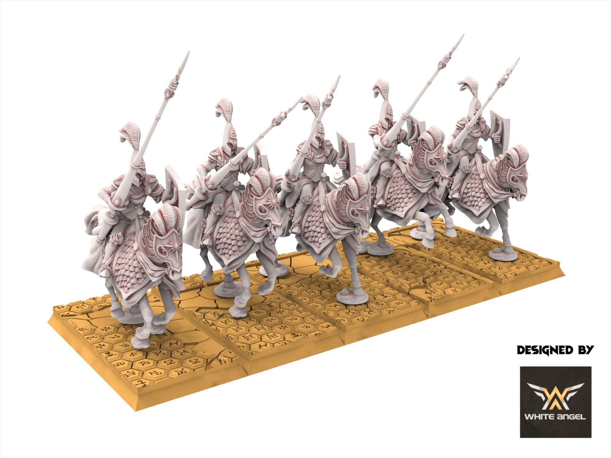 Hight Elves - Knight of light , usable for 9th Age, Fantasy Battle, Oldhammer, King of war