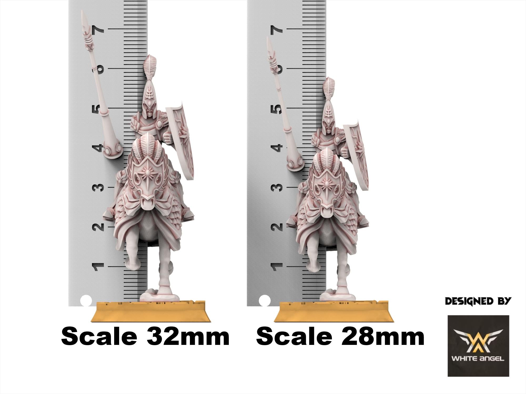 Hight Elves - Knight of light , usable for 9th Age, Fantasy Battle, Oldhammer, King of war