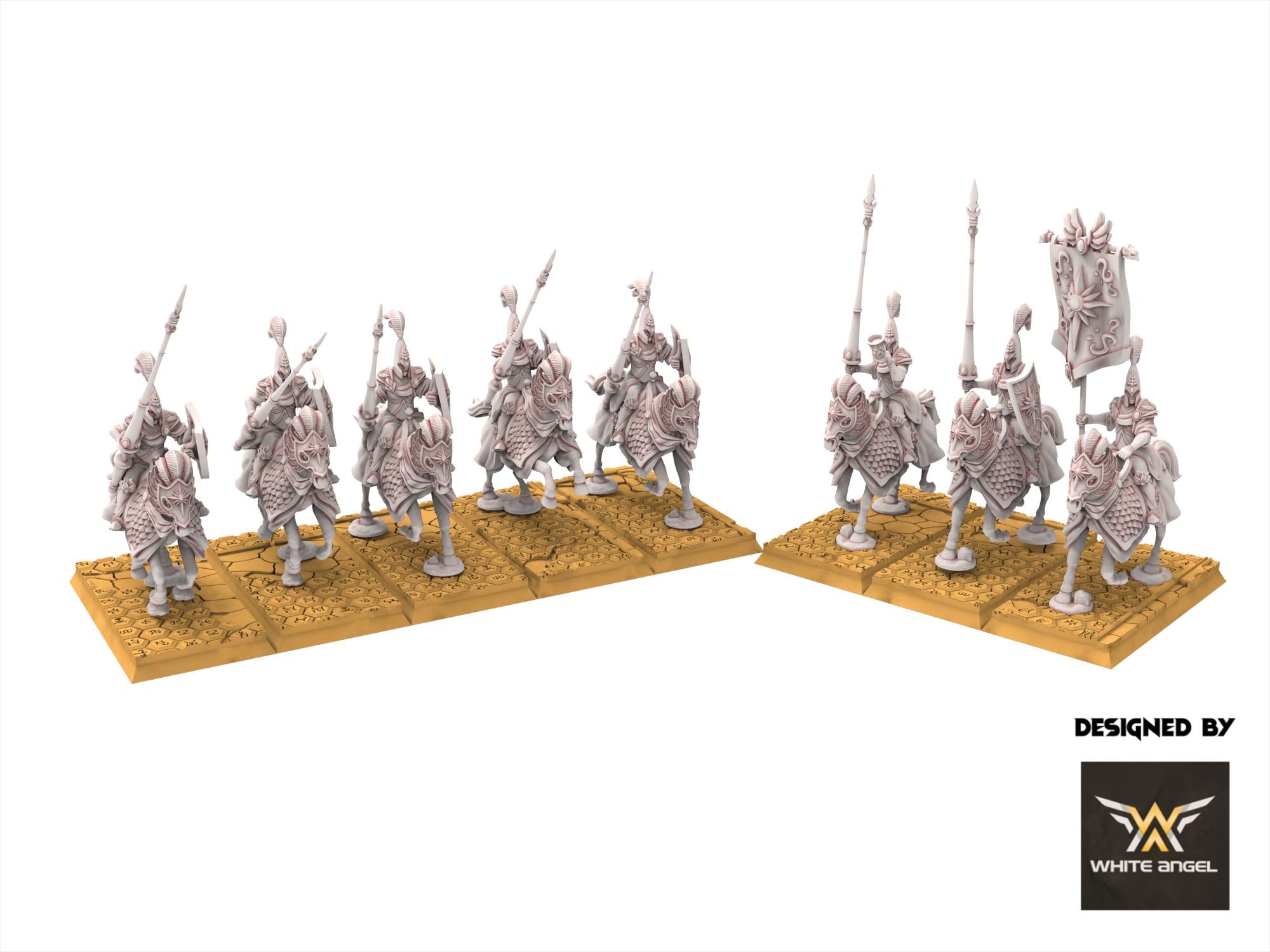 Hight Elves - Knight of light , usable for 9th Age, Fantasy Battle, Oldhammer, King of war