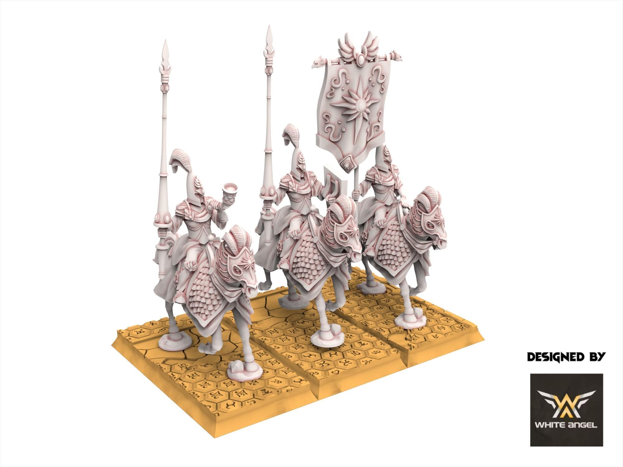 Hight Elves - Knight of light , usable for 9th Age, Fantasy Battle, Oldhammer, King of war
