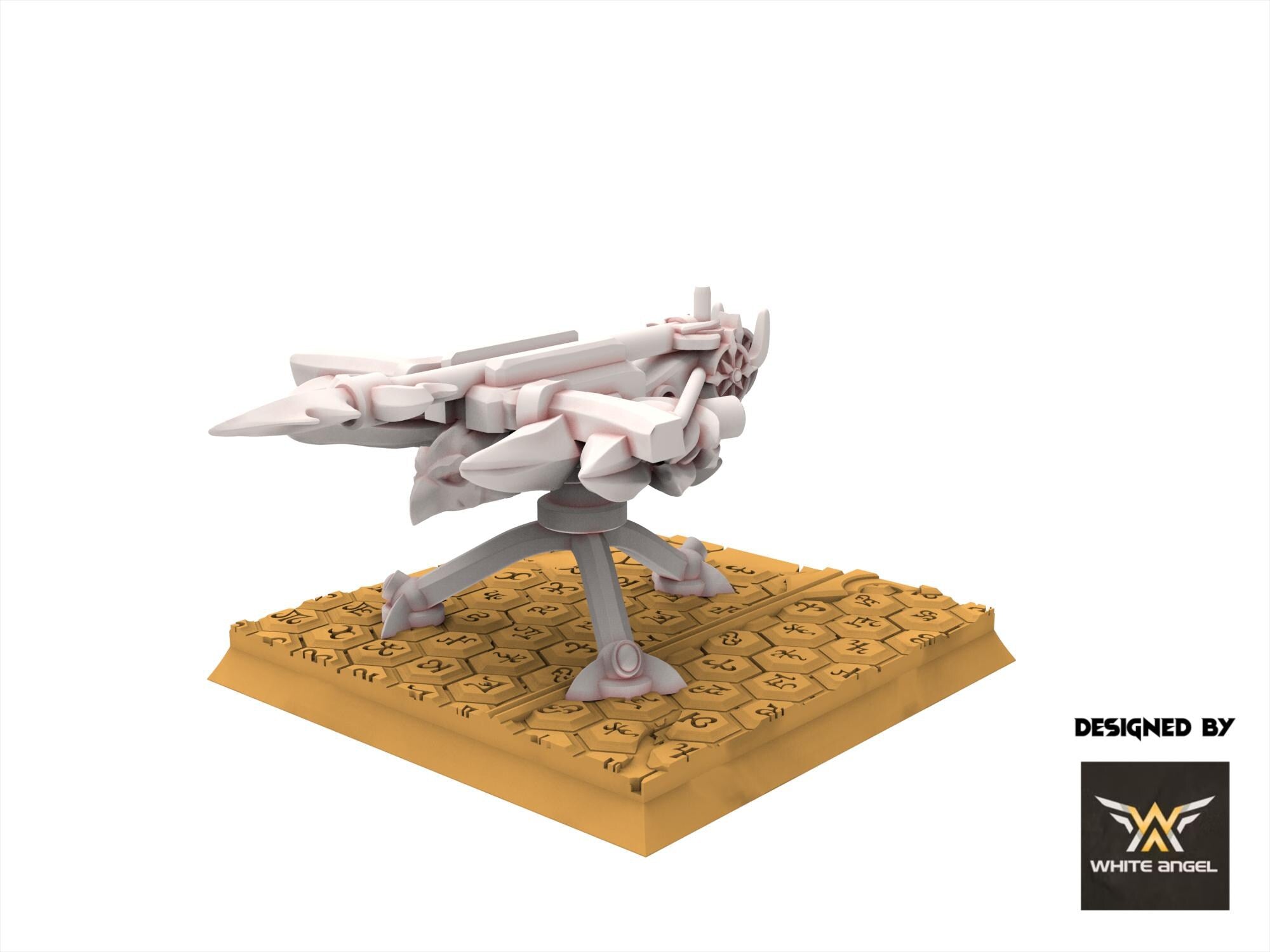 Hight Elves -Large Assault Crossbow, usable for 9th Age, Fantasy Battle, Oldhammer, King of war