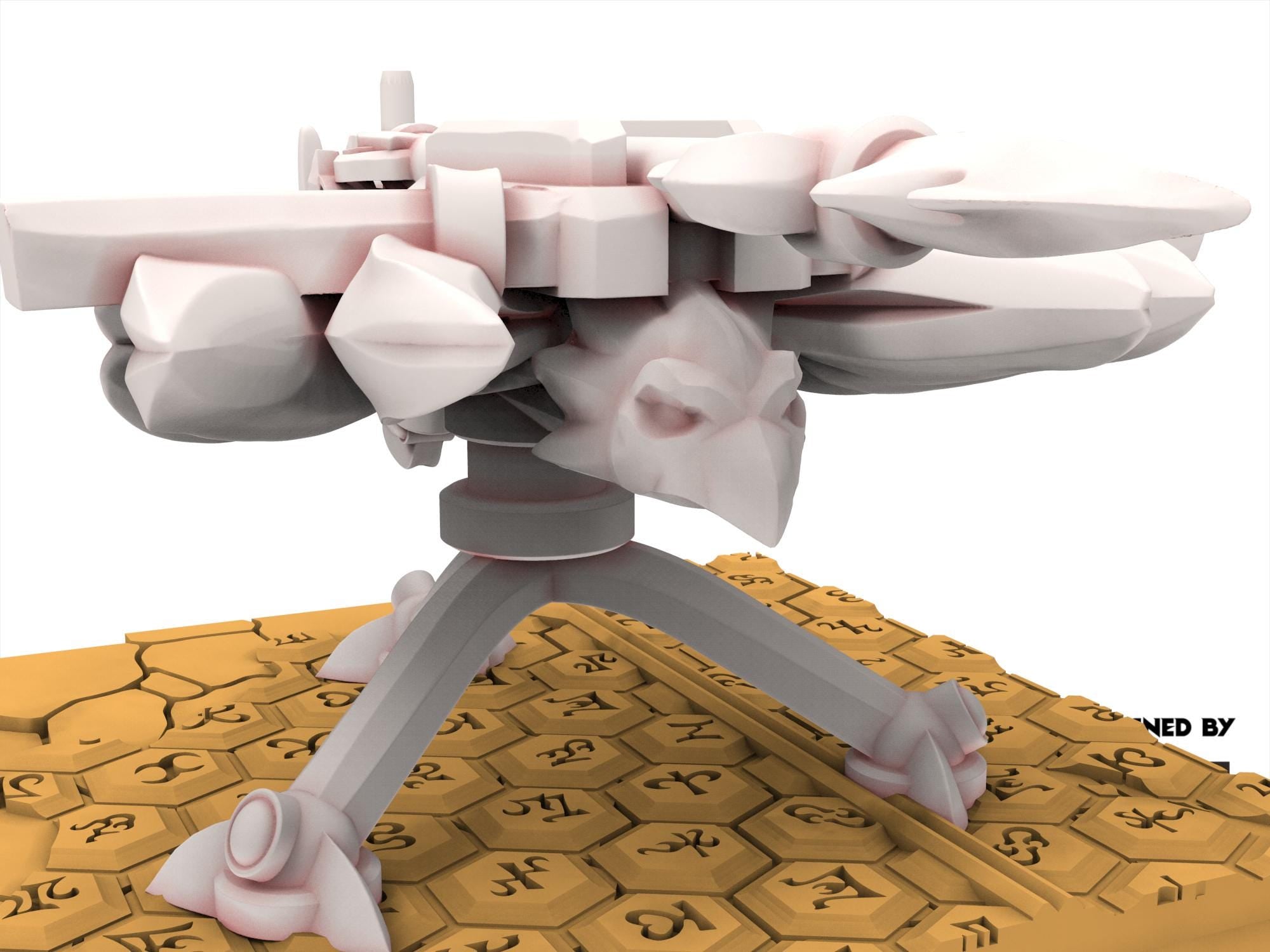 Hight Elves -Large Assault Crossbow, usable for 9th Age, Fantasy Battle, Oldhammer, King of war