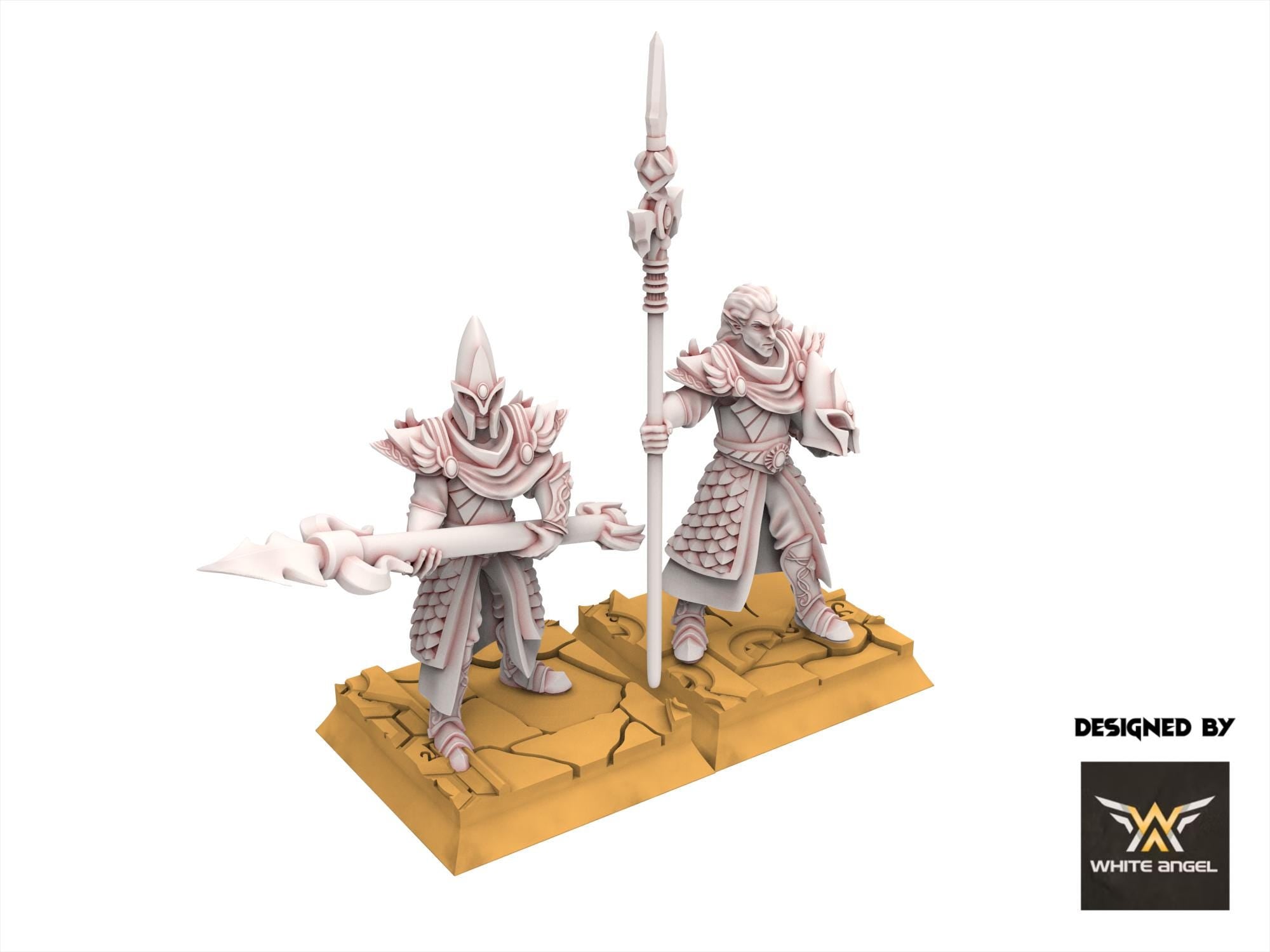 Hight Elves -Large Assault Crossbow, usable for 9th Age, Fantasy Battle, Oldhammer, King of war