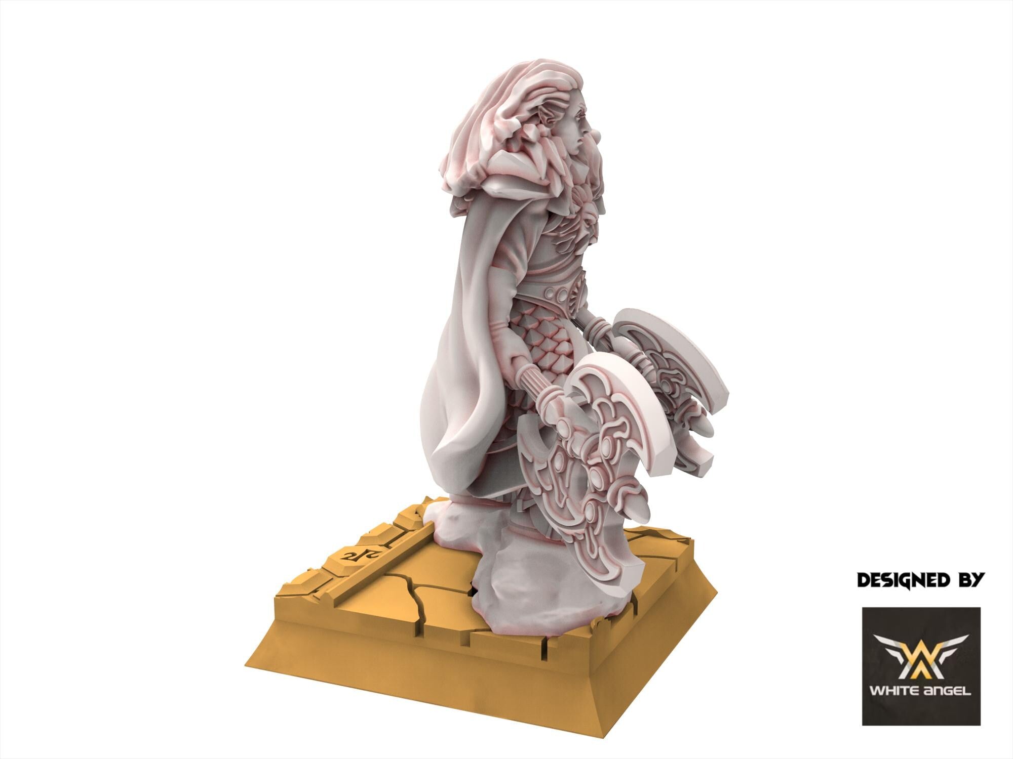 Hight Elves -Lion Commander, usable for 9th Age, Fantasy Battle, Oldhammer, King of war