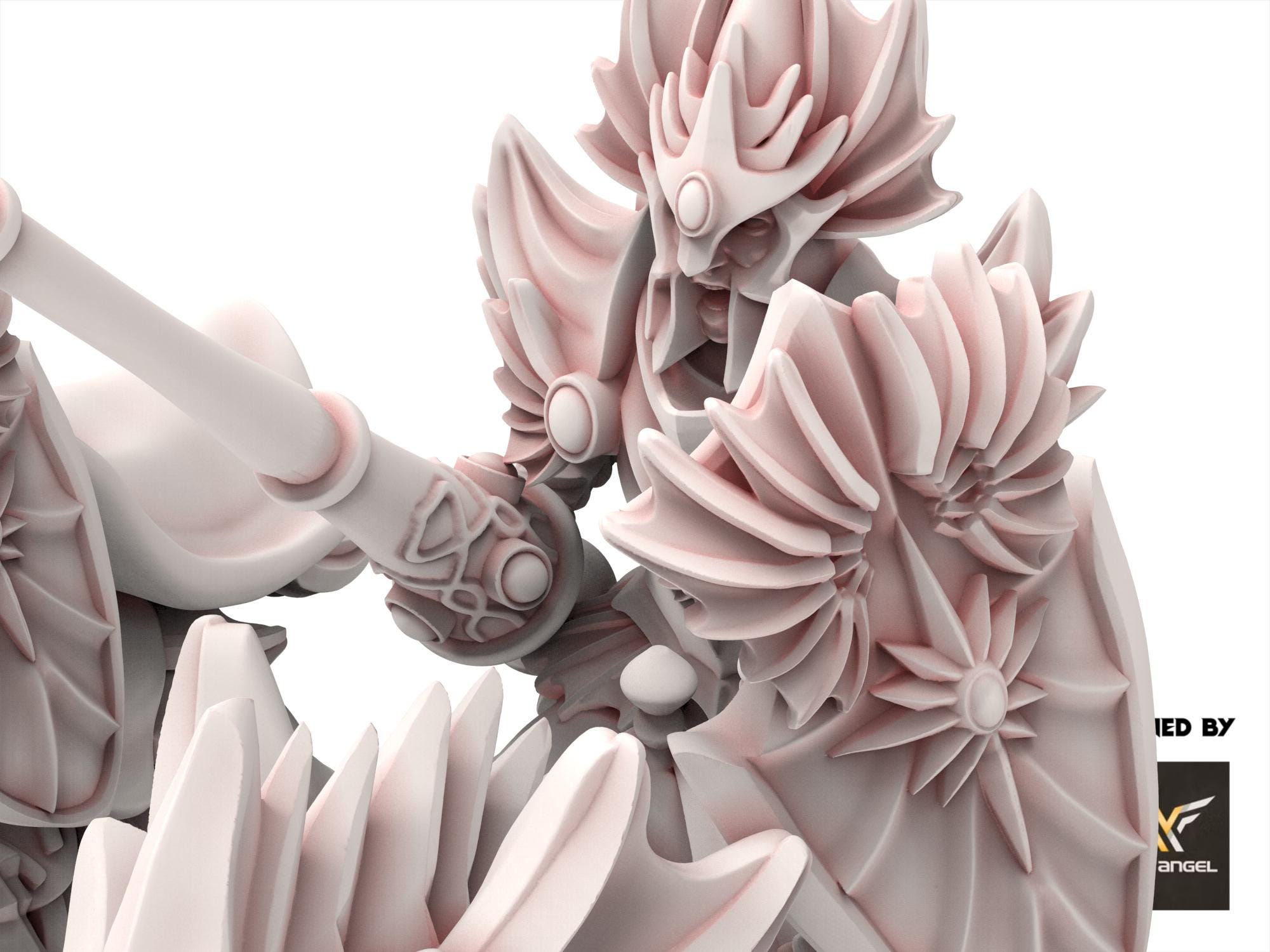 Hight Elves - Lord of the High Dragon , usable for 9th Age, Fantasy Battle, Oldhammer, King of war