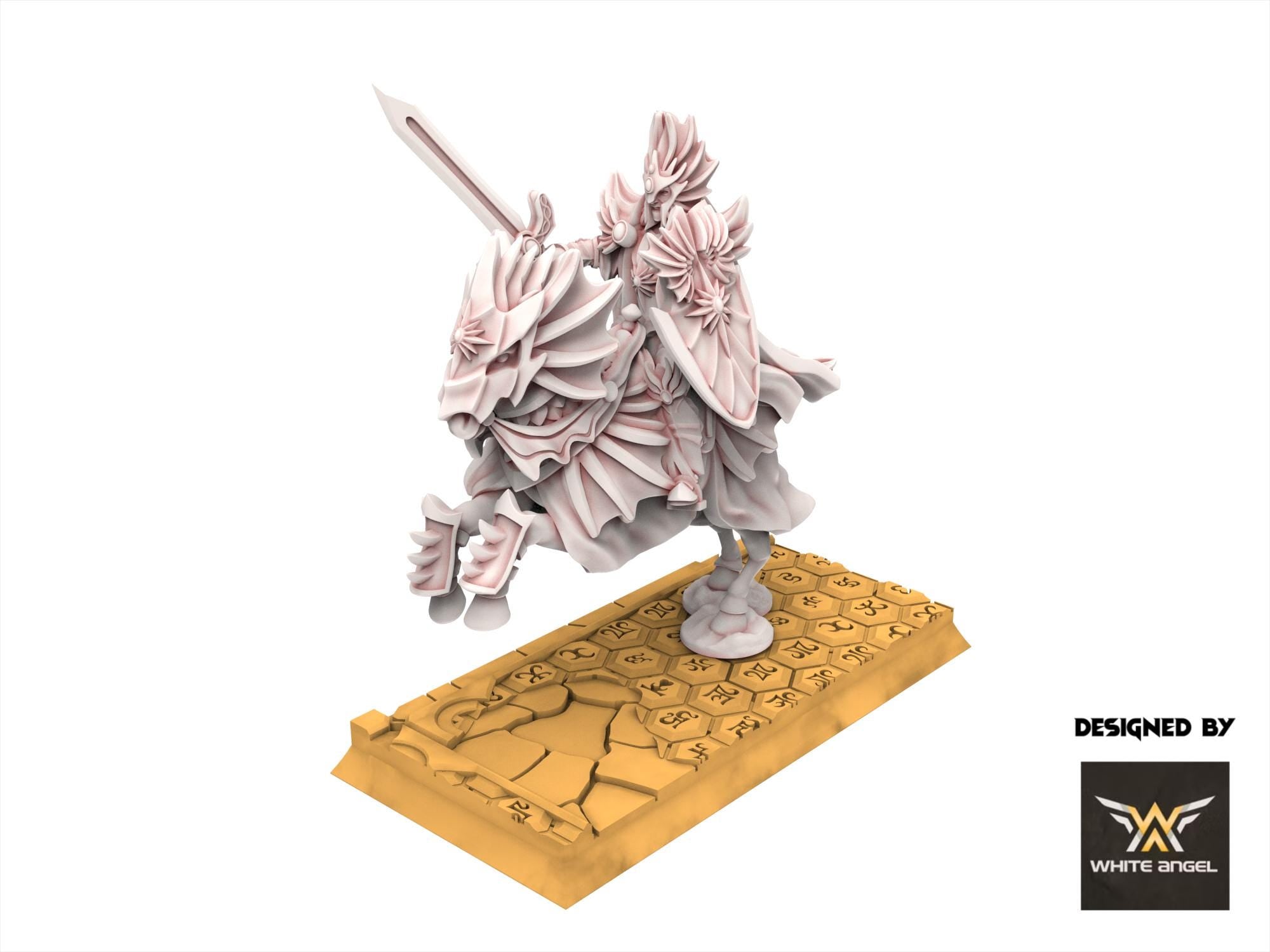 Hight Elves - Lord of the High Dragon , usable for 9th Age, Fantasy Battle, Oldhammer, King of war