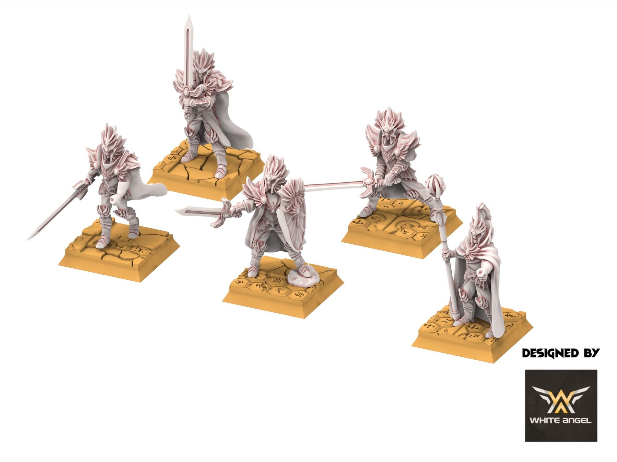 Hight Elves -Lord of the High Kingdom, usable for 9th Age, Fantasy Battle, Oldhammer, King of war