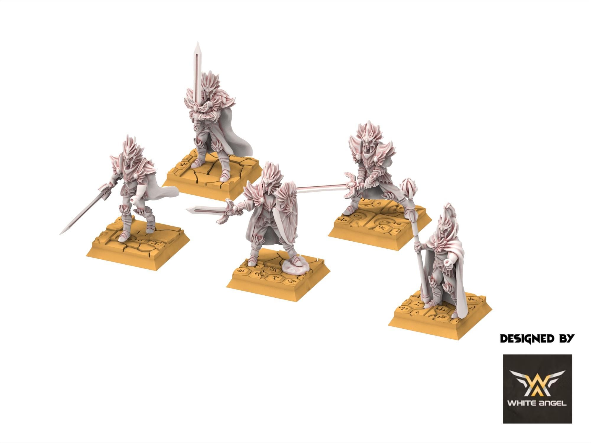 Hight Elves -Lord of the High Kingdom, usable for 9th Age, Fantasy Battle, Oldhammer, King of war