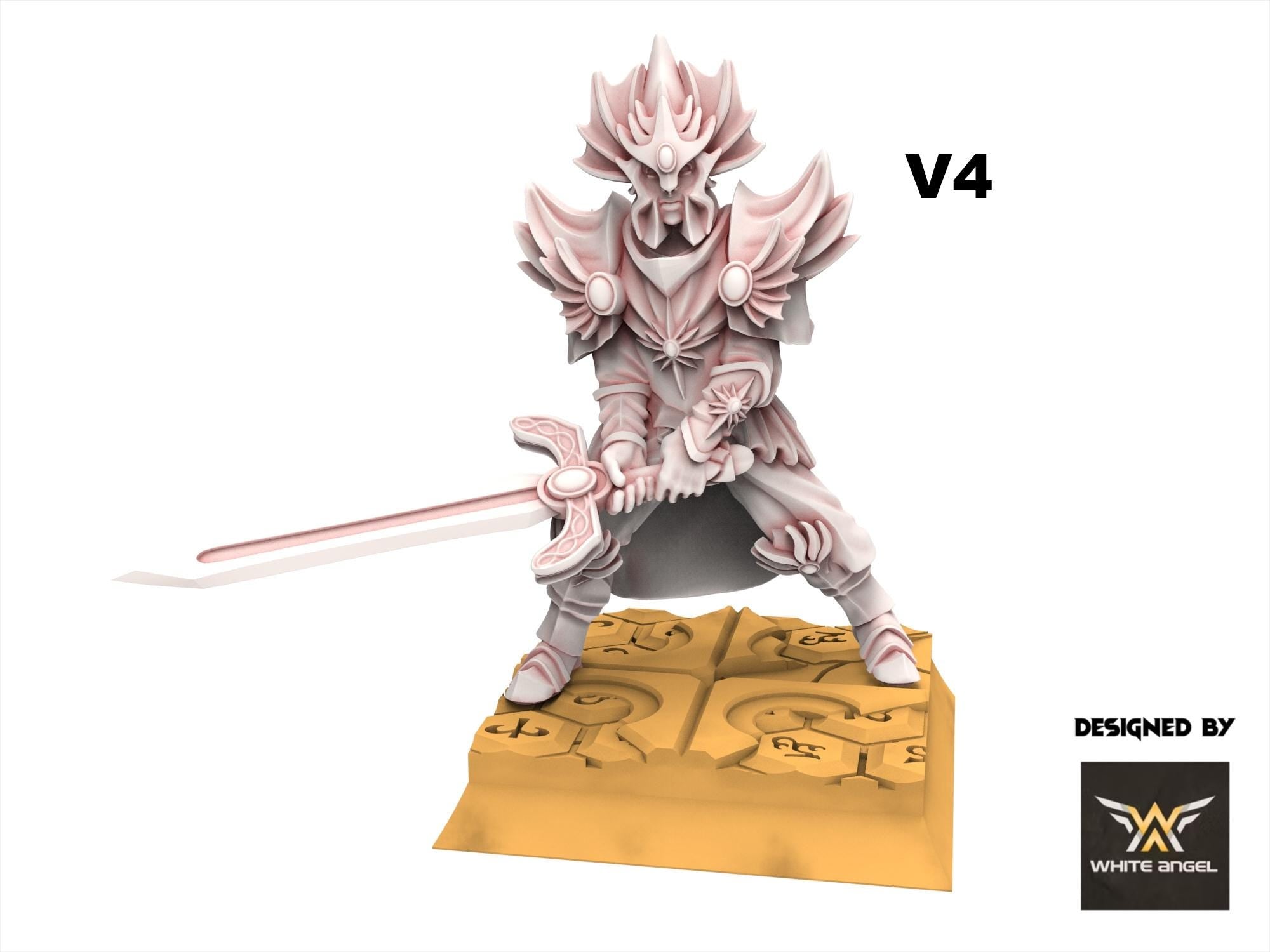 Hight Elves -Lord of the High Kingdom, usable for 9th Age, Fantasy Battle, Oldhammer, King of war