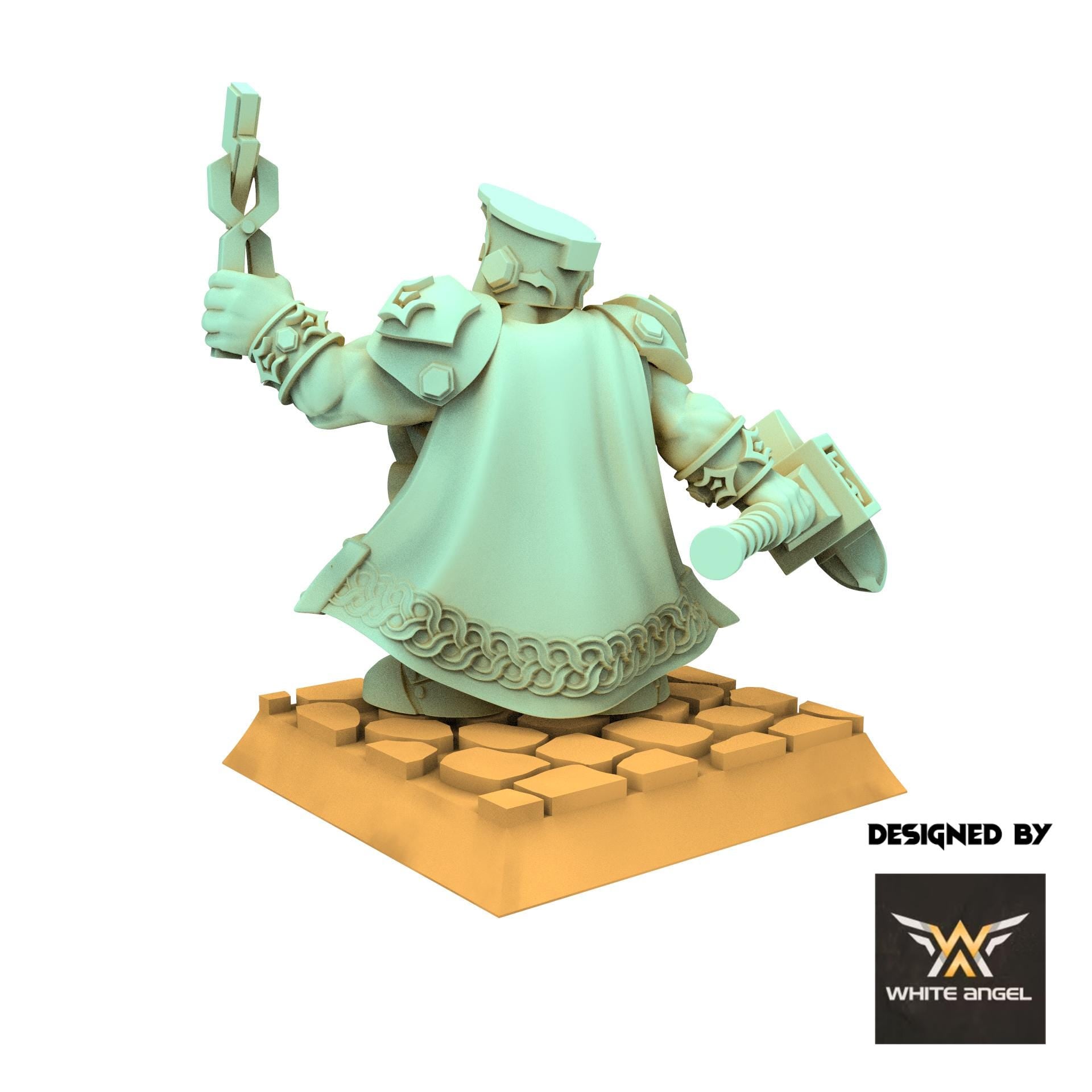 Dwarves - Forger Dwarf, Dwarf Empire, Keeper of the Deep Mountains