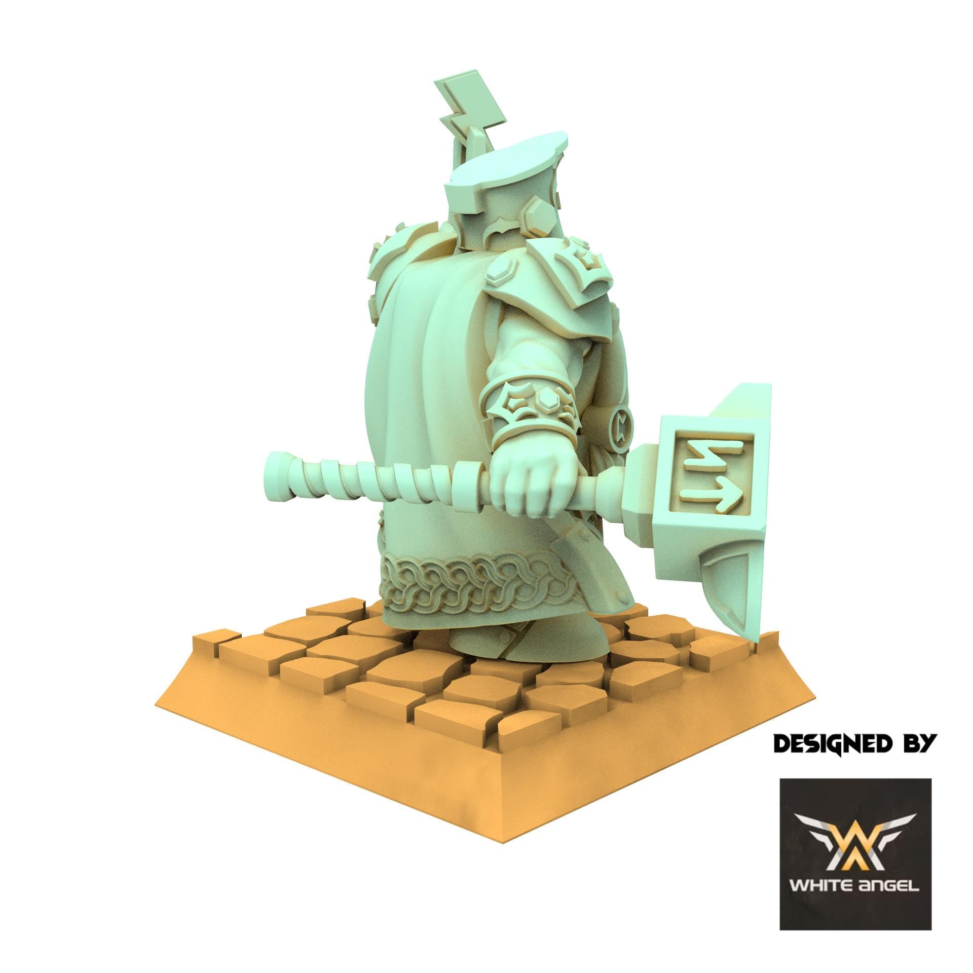 Dwarves - Forger Dwarf, Dwarf Empire, Keeper of the Deep Mountains