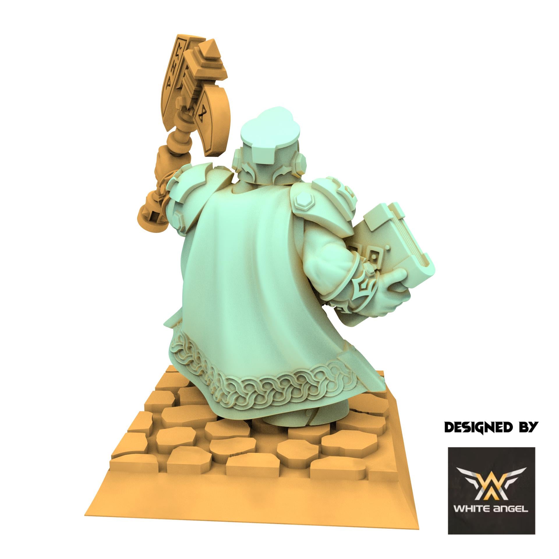 Dwarves - Forger Dwarf, Dwarf Empire, Keeper of the Deep Mountains