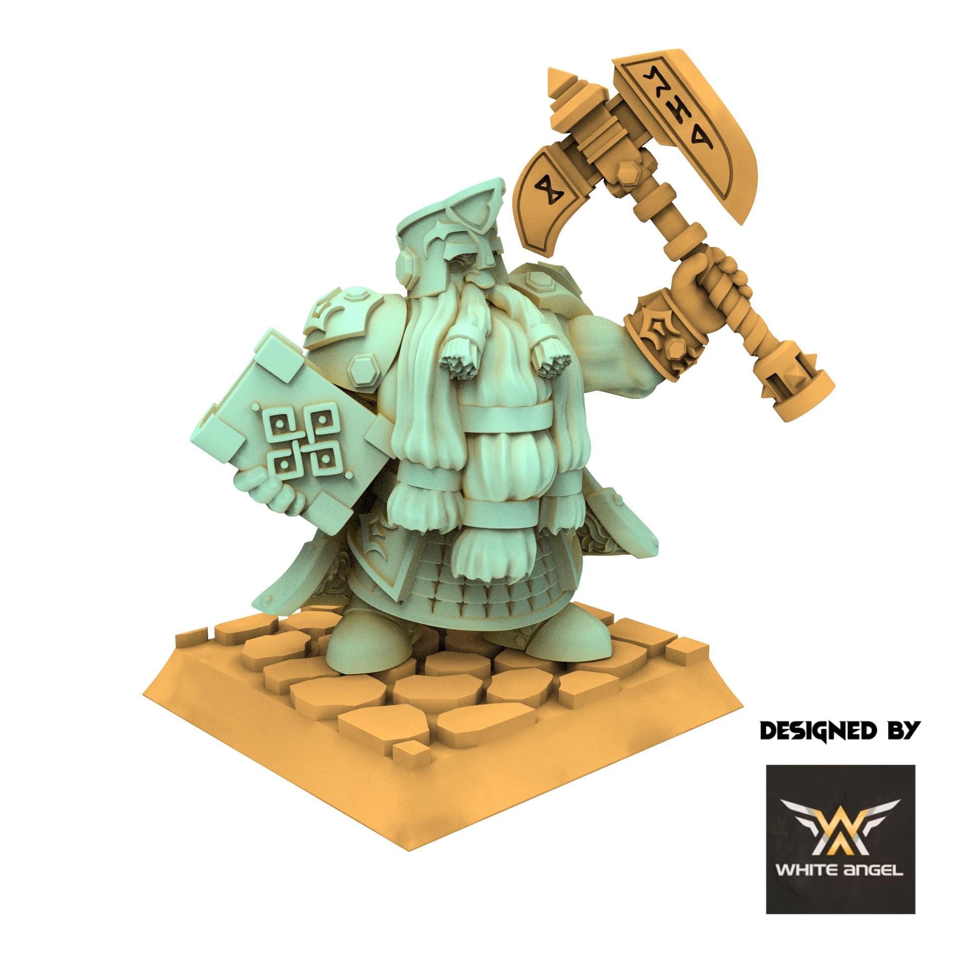 Dwarves - Forger Dwarf, Dwarf Empire, Keeper of the Deep Mountains