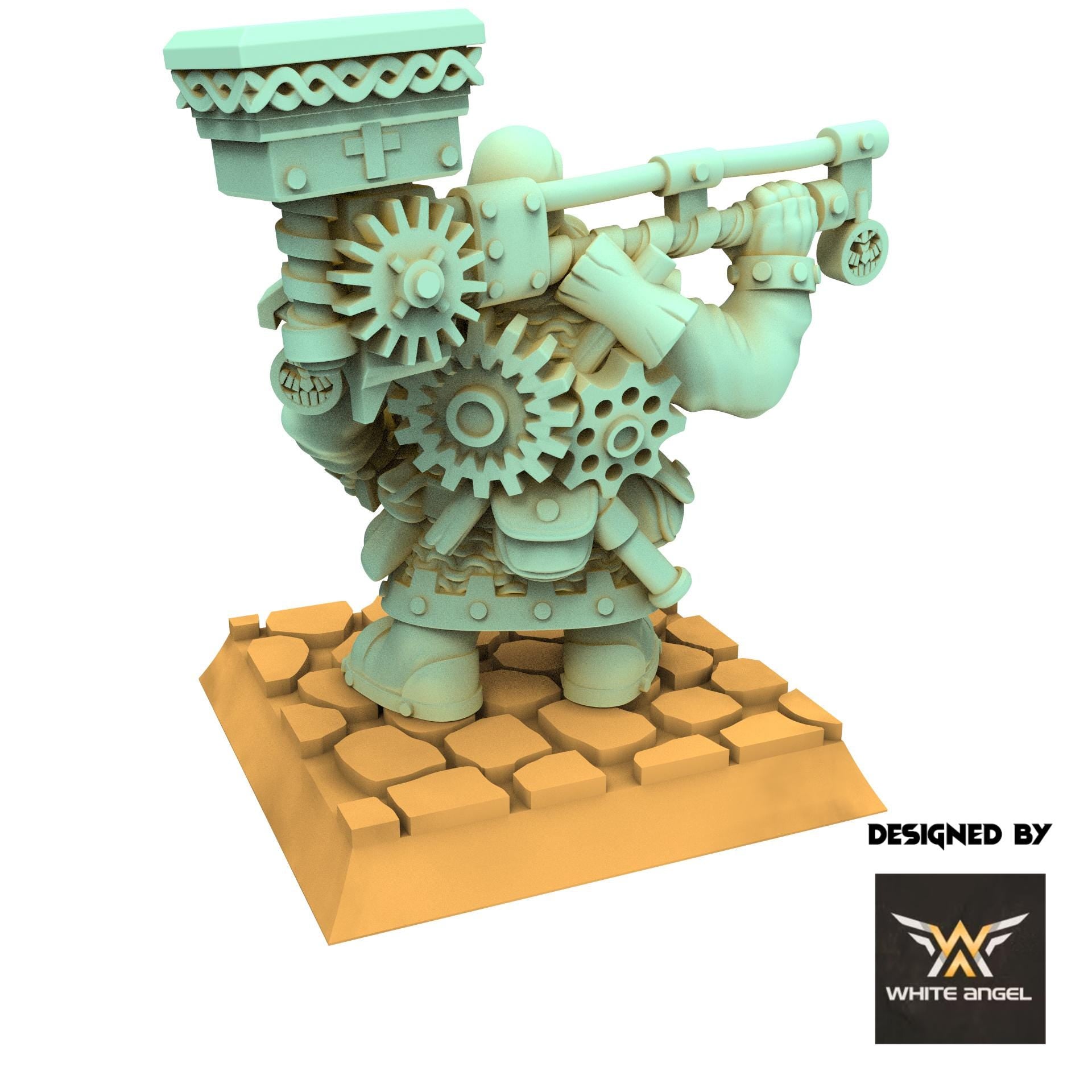 Dwarves - Engineer, Dwarf Empire, Keeper of the Deep Mountains