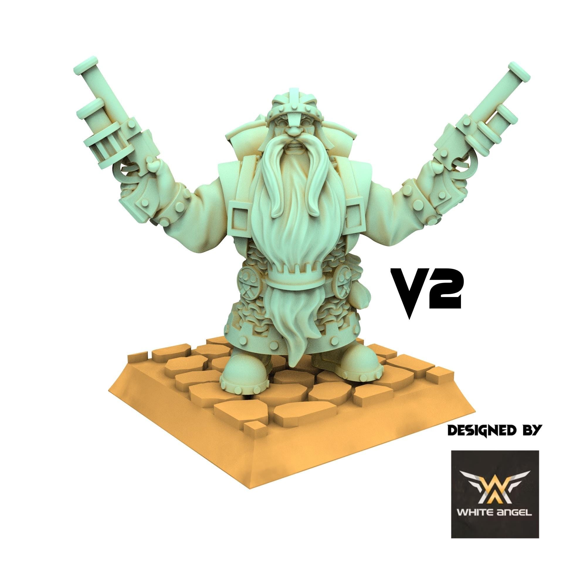 Dwarves - Engineer, Dwarf Empire, Keeper of the Deep Mountains