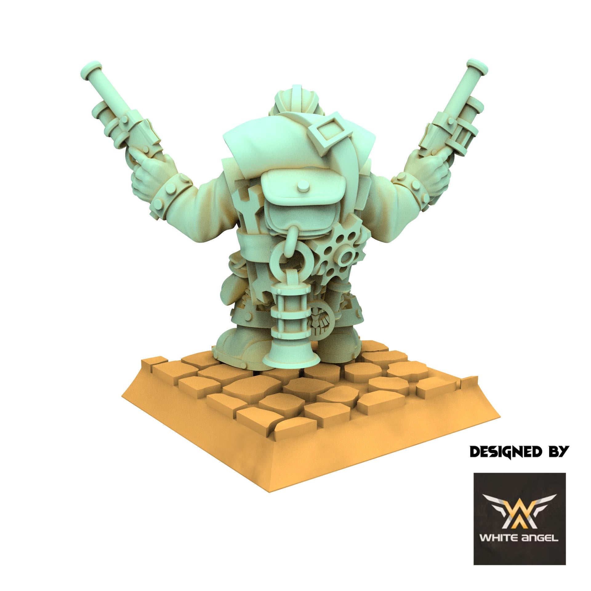 Dwarves - Engineer, Dwarf Empire, Keeper of the Deep Mountains