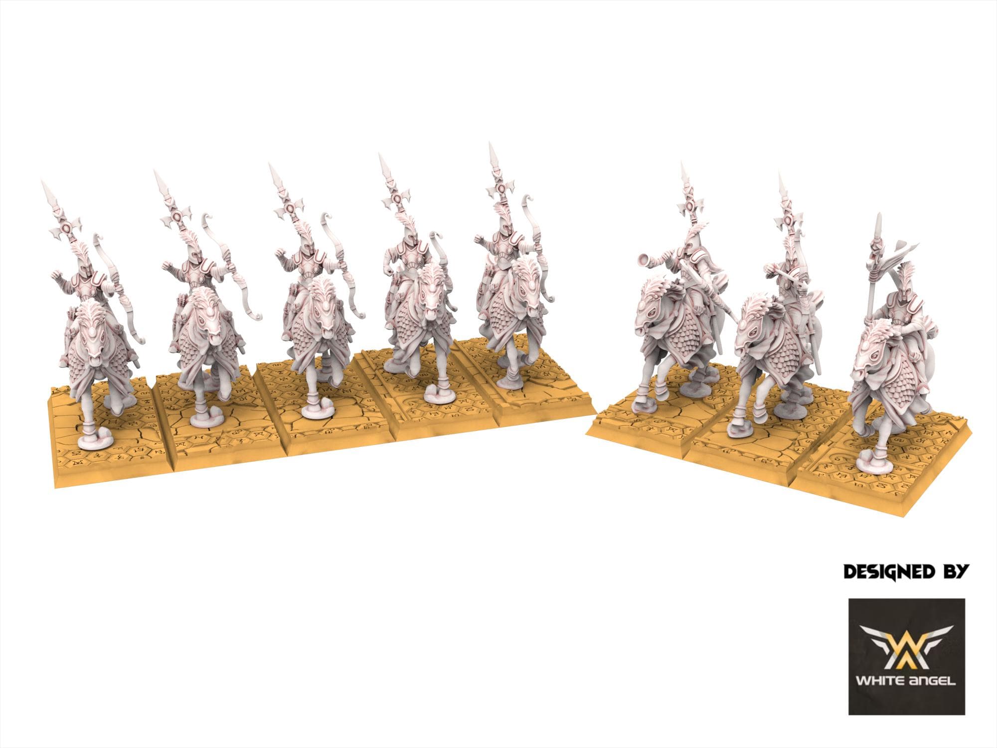 Hight Elves - Rider of the River , usable for 9th Age, Fantasy Battle, Oldhammer, King of war