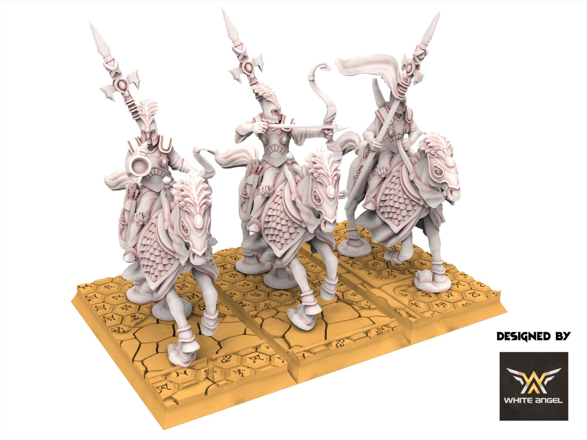 Hight Elves - Rider of the River , usable for 9th Age, Fantasy Battle, Oldhammer, King of war