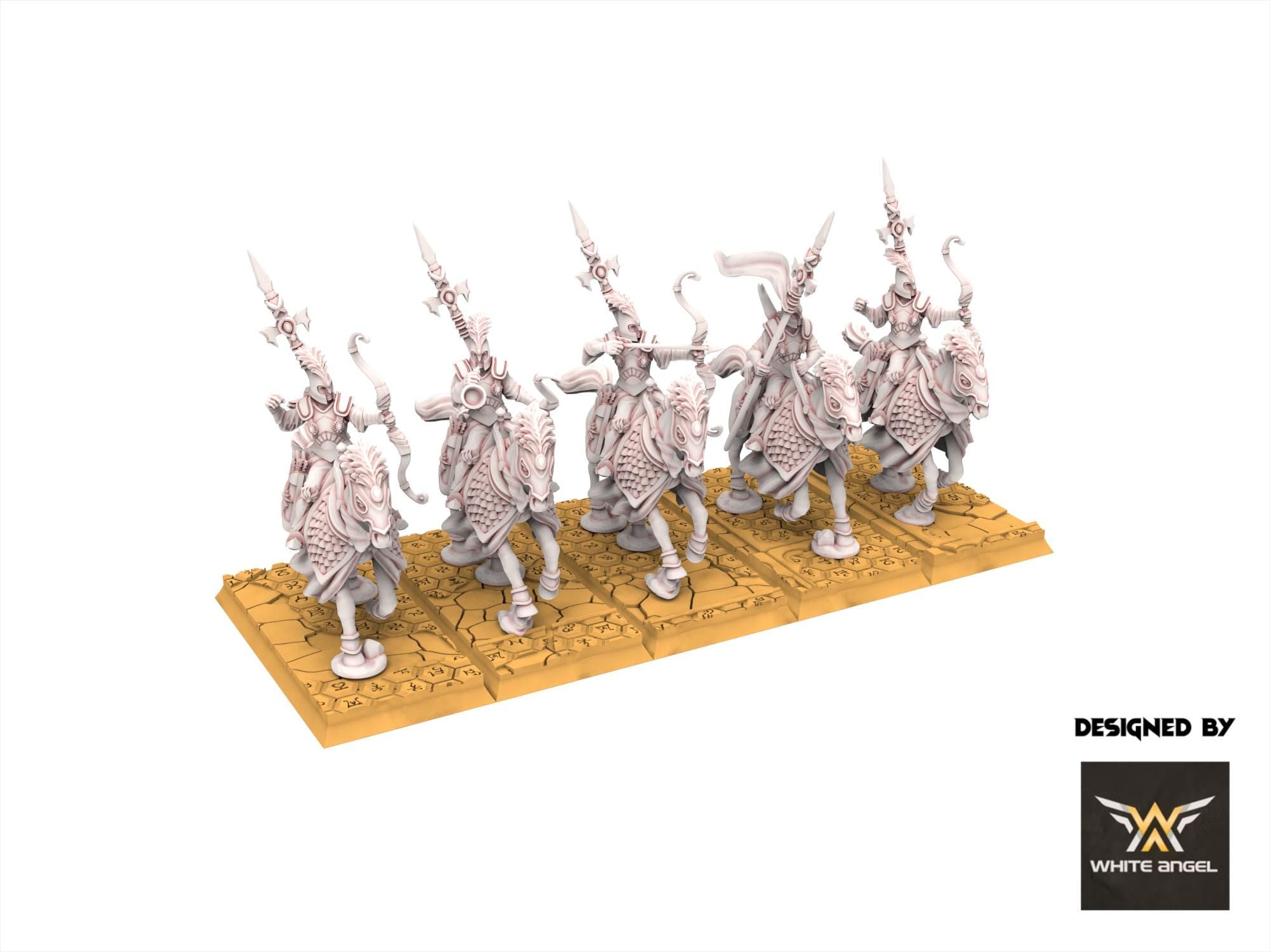 Hight Elves - Rider of the River , usable for 9th Age, Fantasy Battle, Oldhammer, King of war