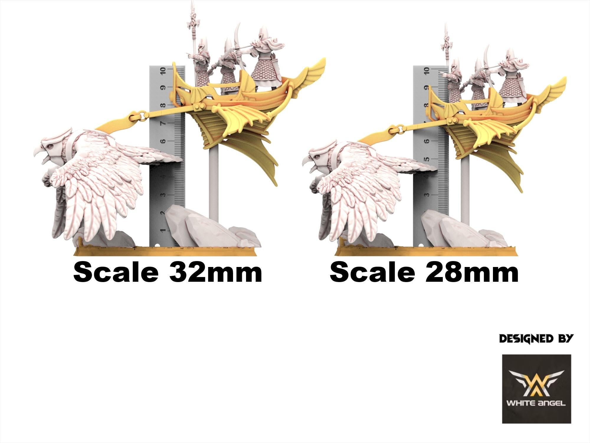 Hight Elves - Sky Guardian of Light, usable for 9th Age, Fantasy Battle, Oldhammer, King of war