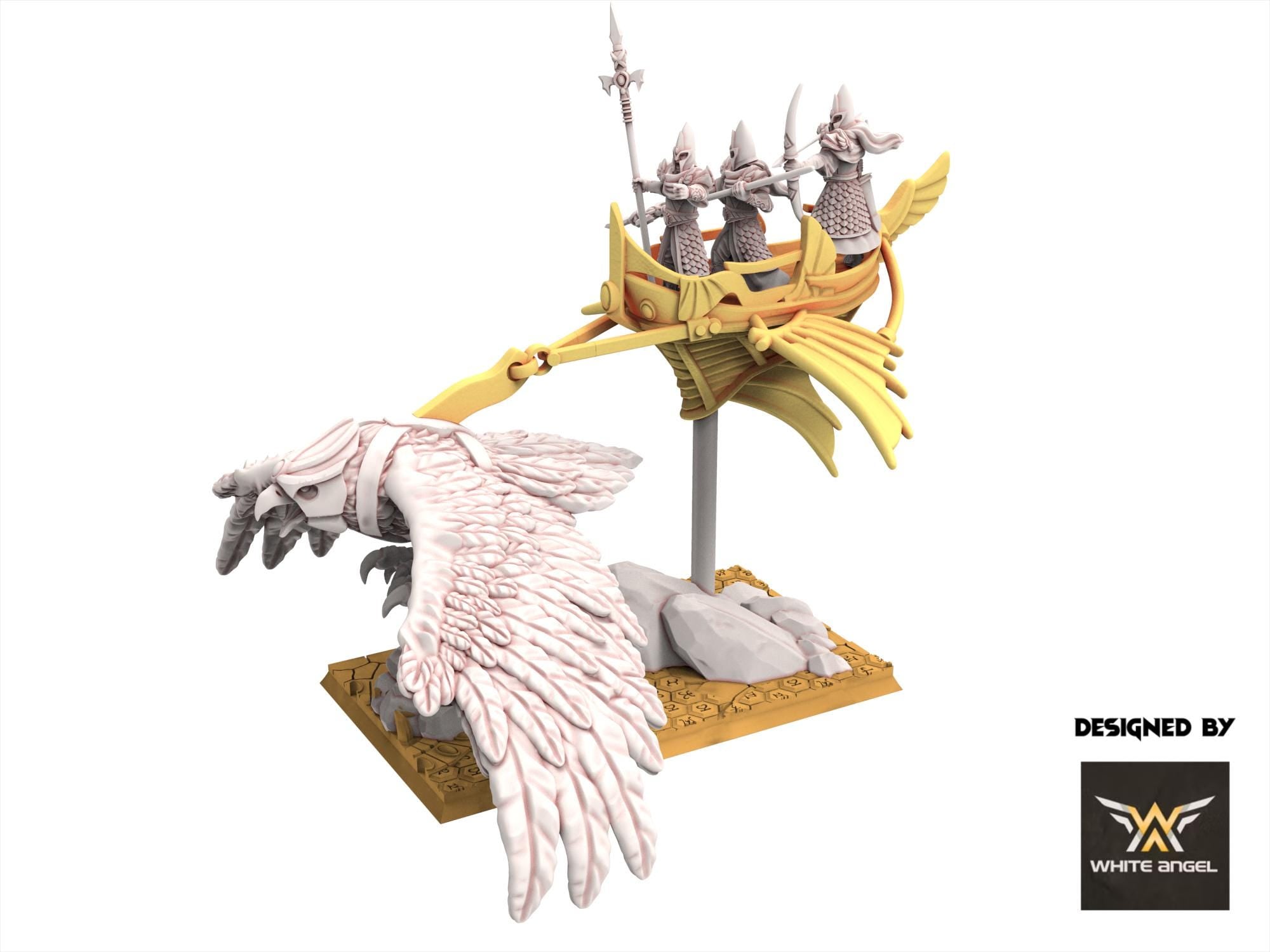 Hight Elves - Sky Guardian of Light, usable for 9th Age, Fantasy Battle, Oldhammer, King of war