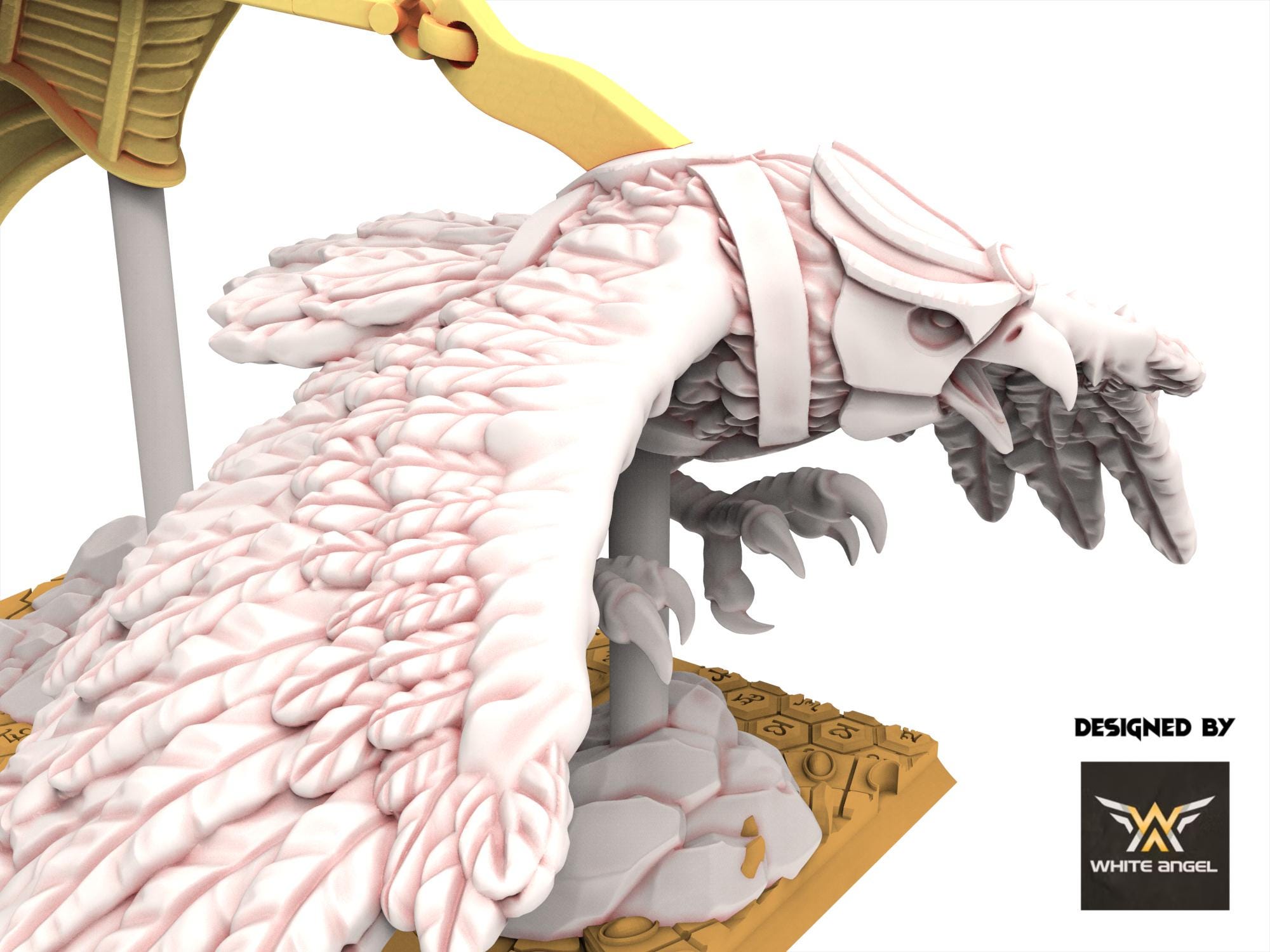 Hight Elves - Sky Guardian of Light, usable for 9th Age, Fantasy Battle, Oldhammer, King of war