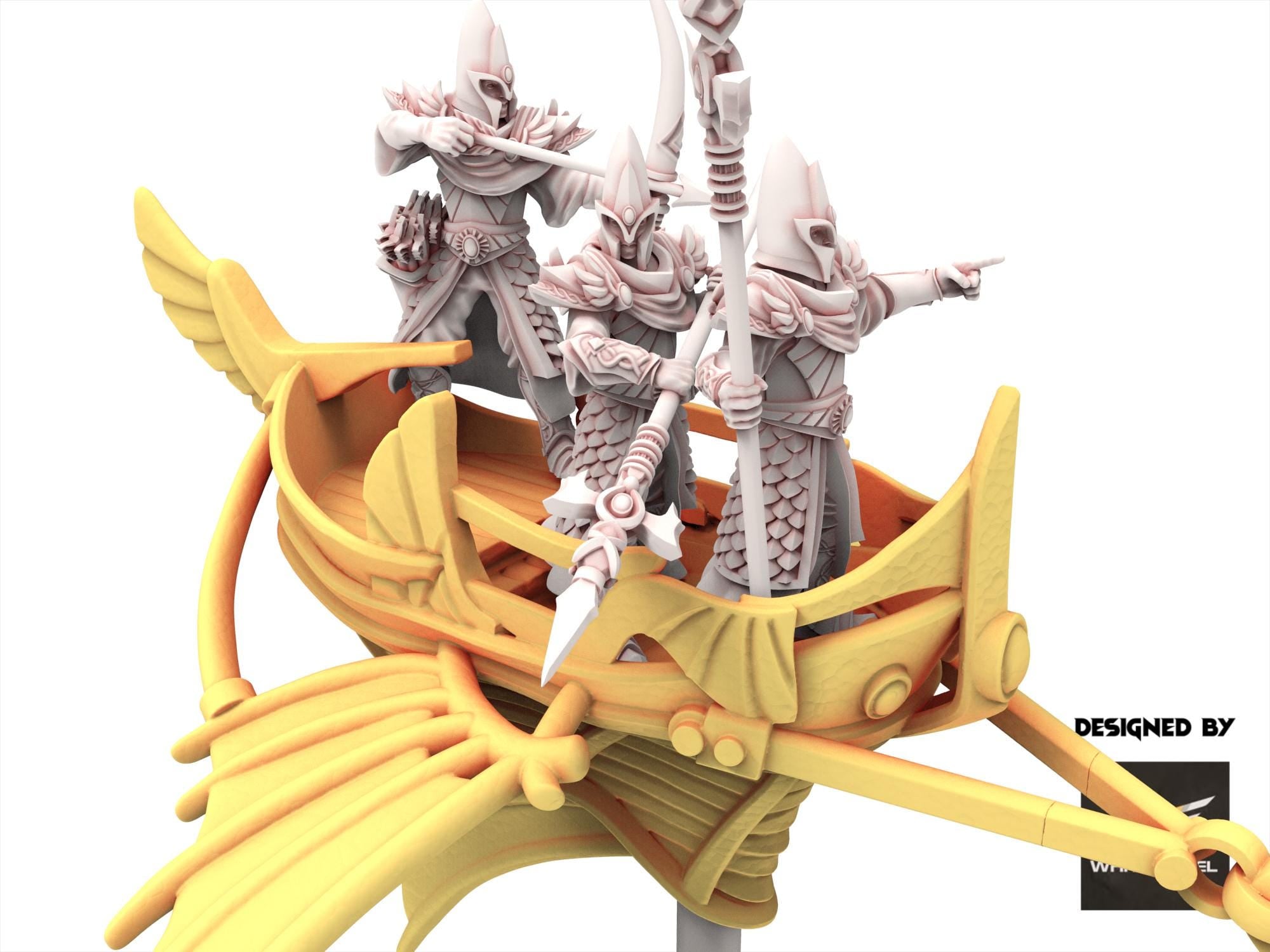 Hight Elves - Sky Guardian of Light, usable for 9th Age, Fantasy Battle, Oldhammer, King of war