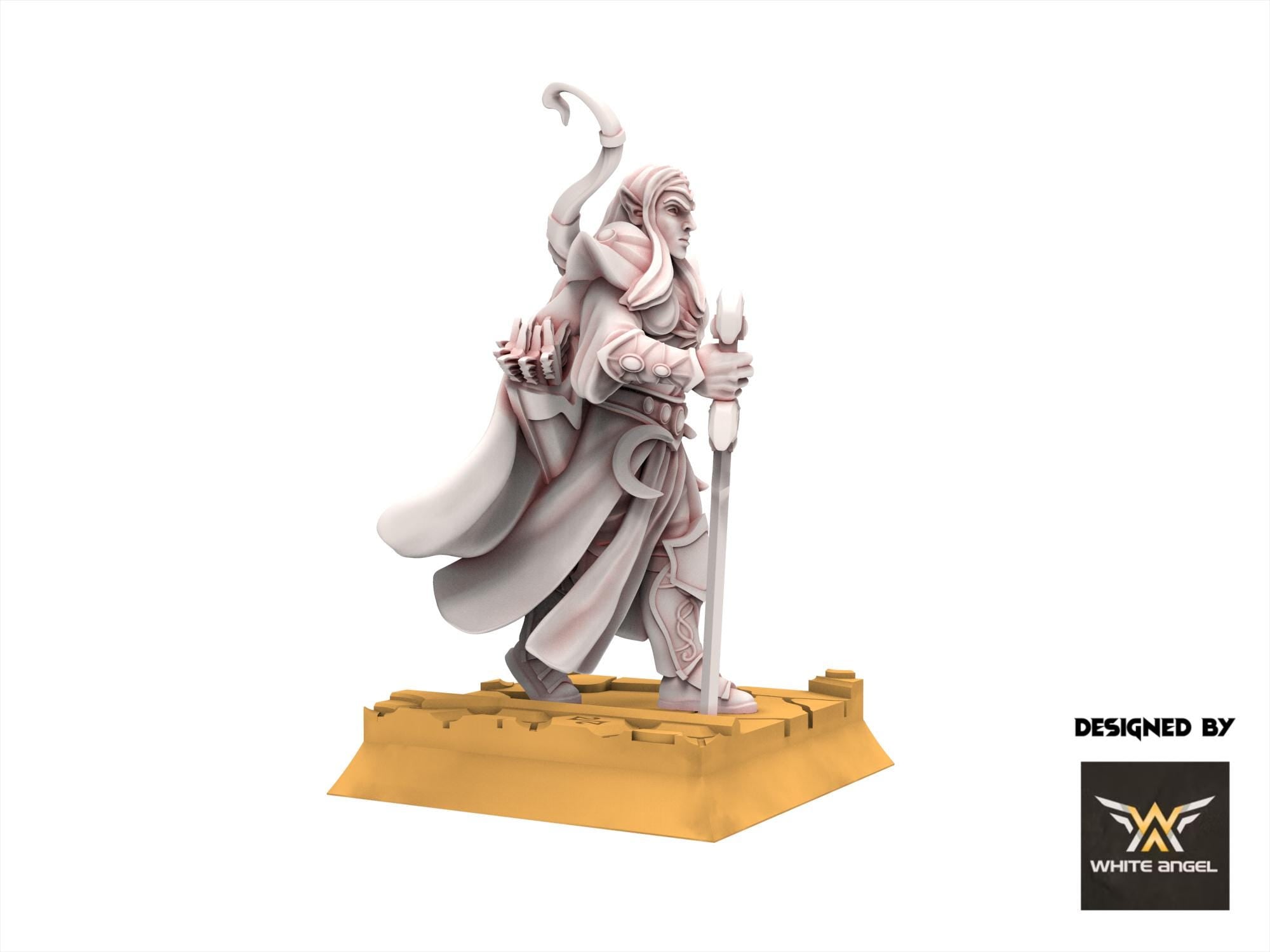 Hight Elves -The exiled king, usable for 9th Age, Fantasy Battle, Oldhammer, King of war