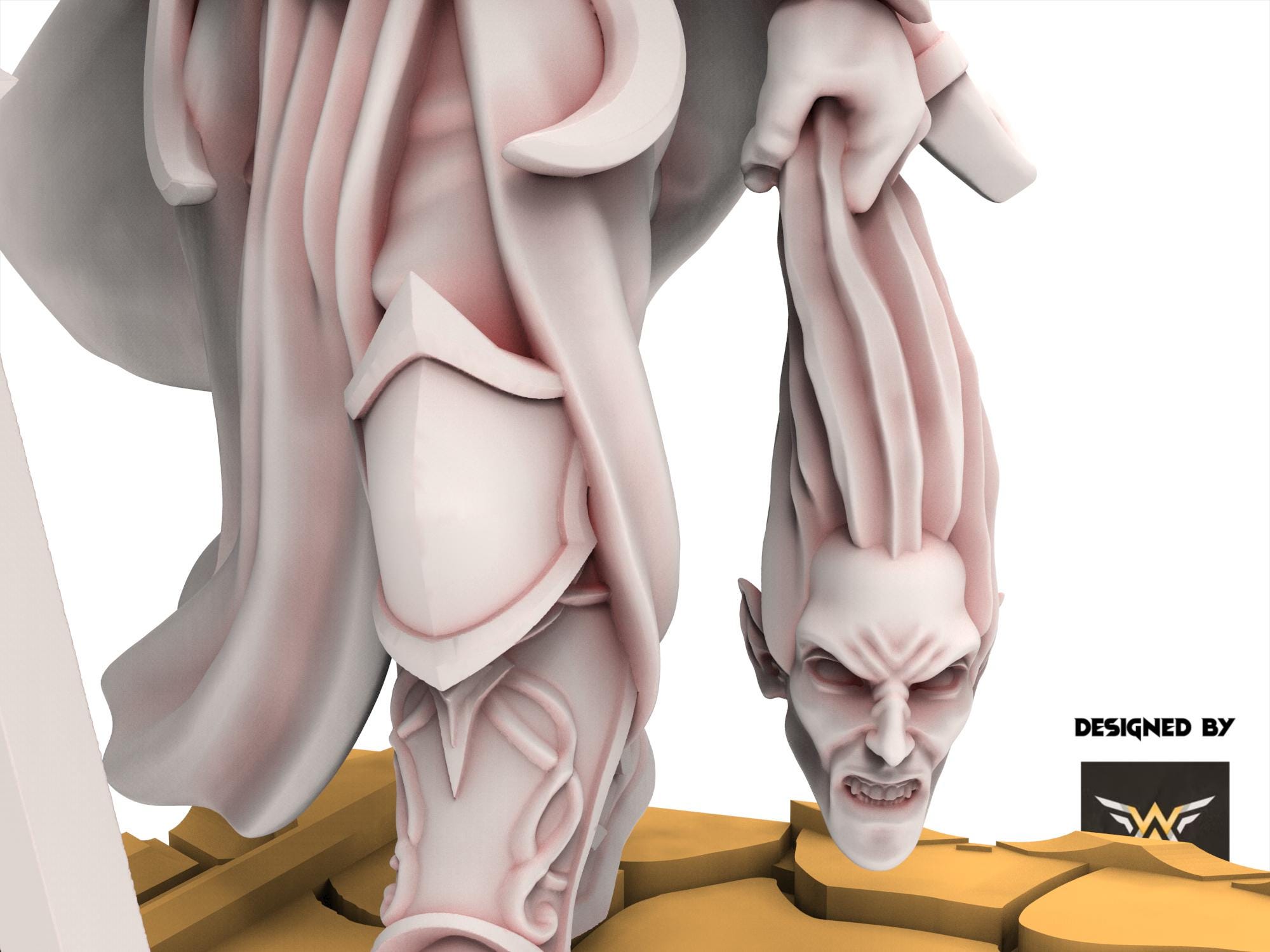 Hight Elves -The exiled king, usable for 9th Age, Fantasy Battle, Oldhammer, King of war