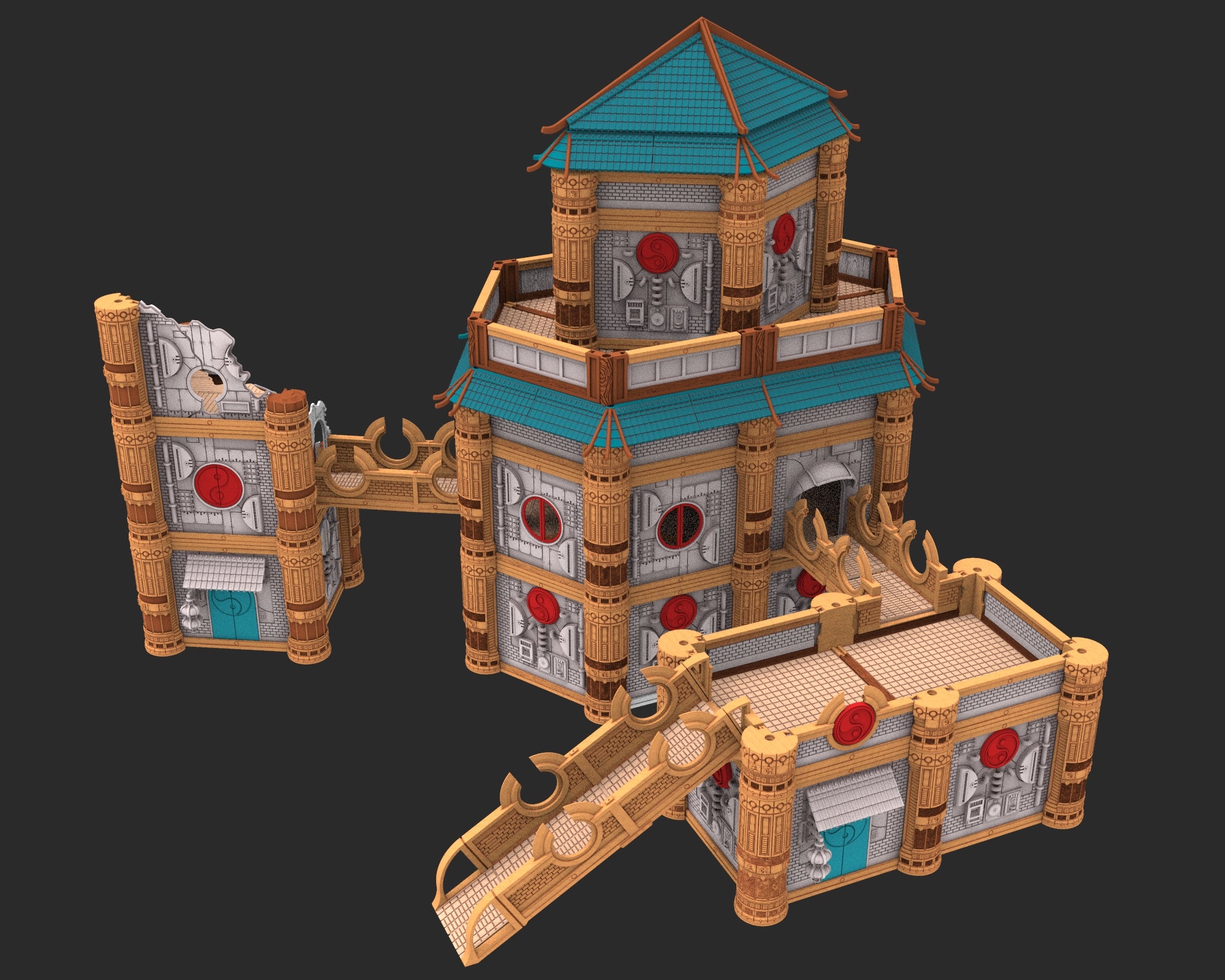 La cité sombre de Myriam, partie 1&amp;2