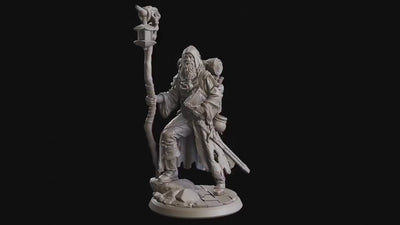 Imperial Fantasy - The Exiled Mage, for Wargames, Pathfinder, Dungeons & Dragons and other TTRPG.