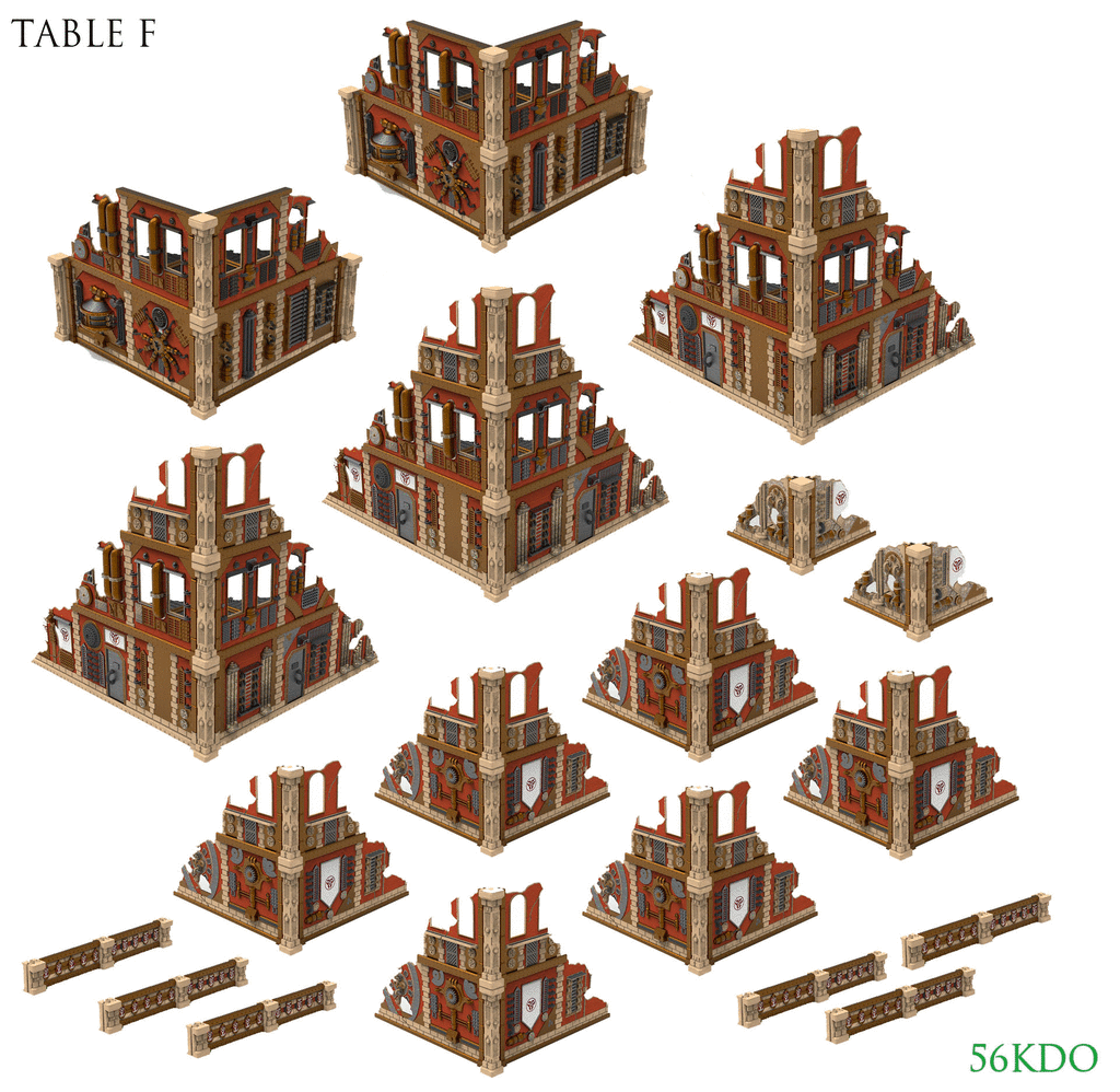 Damocles City Builder - Industrial Voltria - Modular Buildings & Full Biome